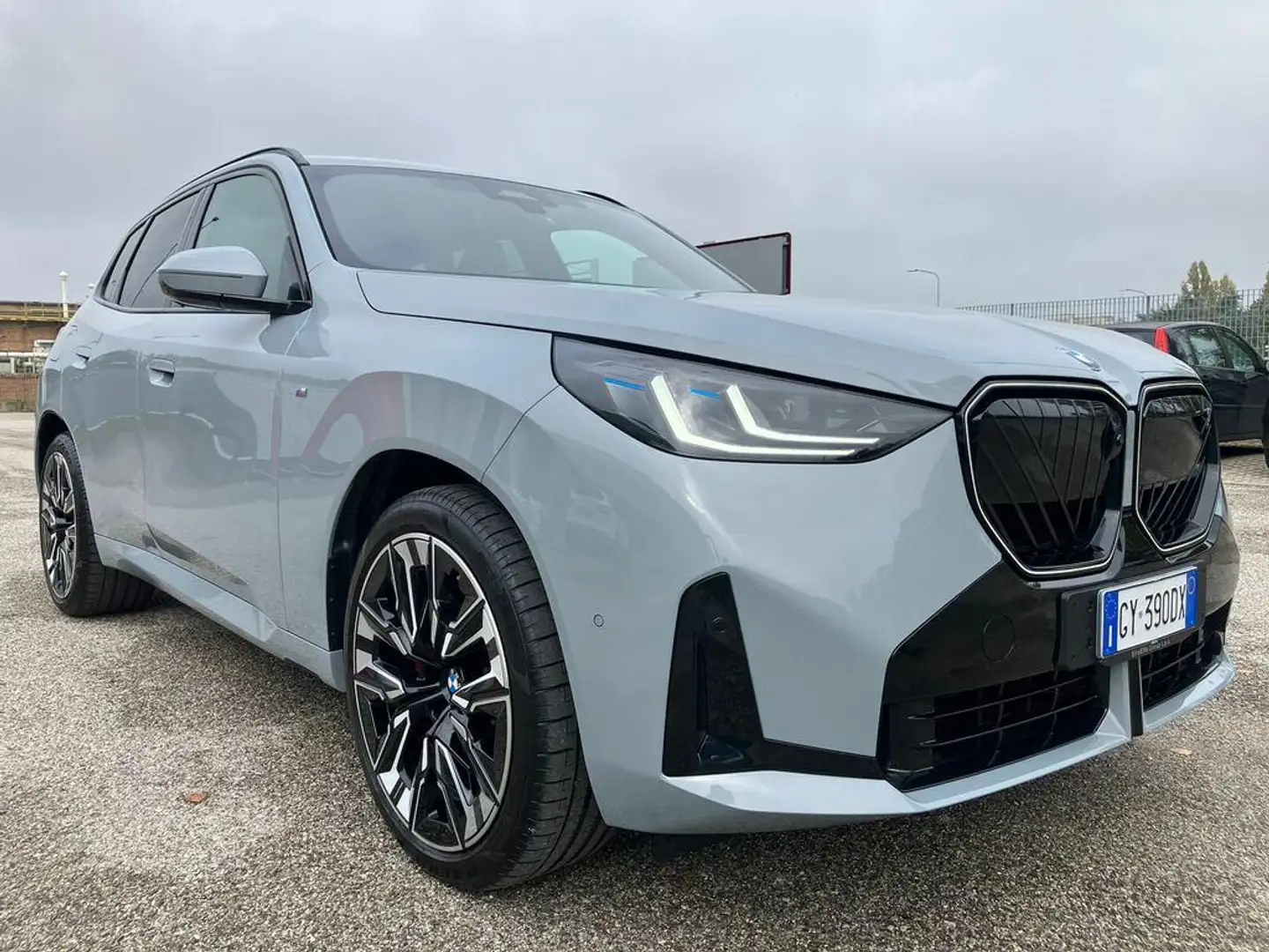 BMW X3 xdrive20d MSport Pro auto Gris - 2