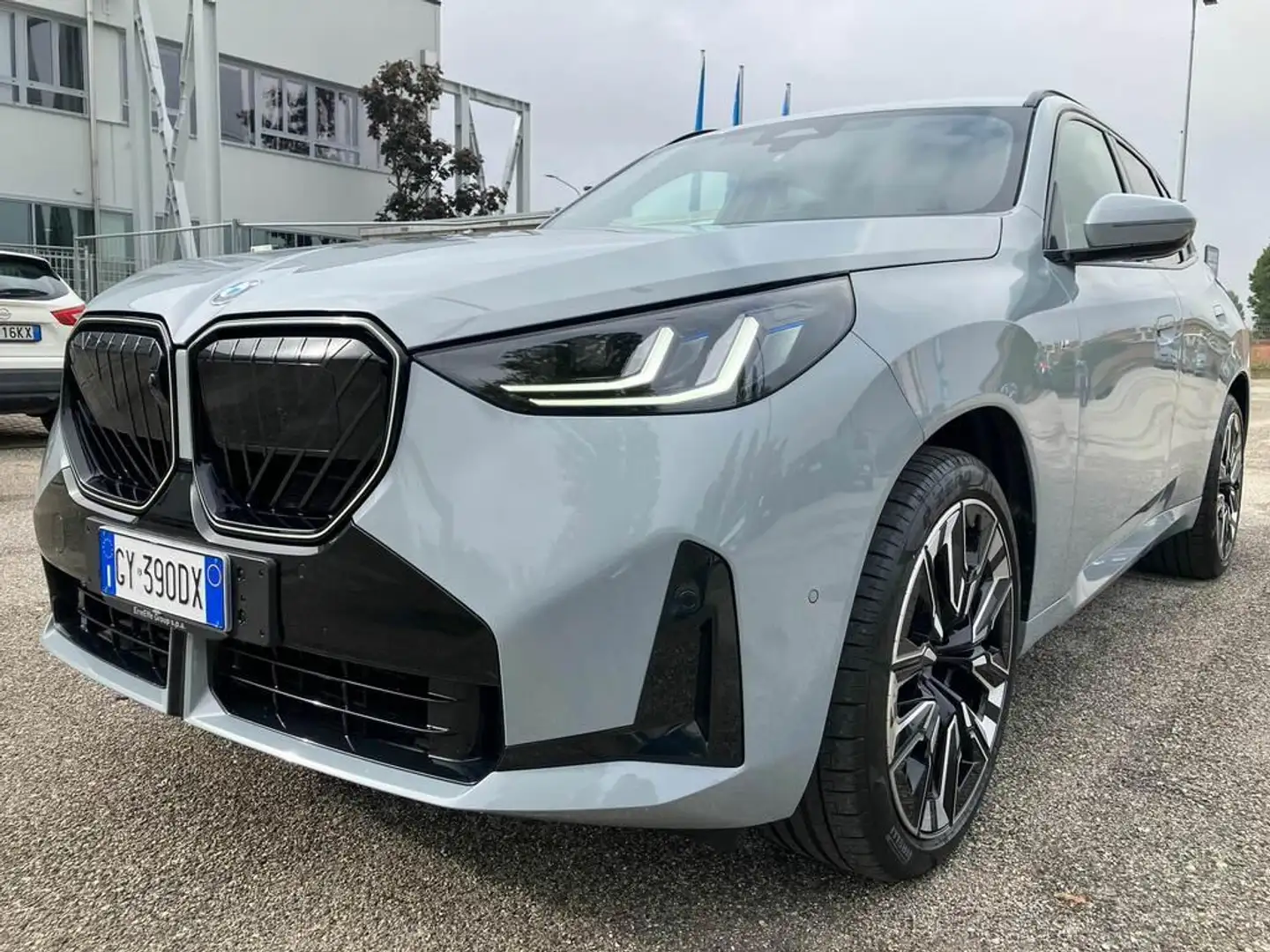 BMW X3 xdrive20d MSport Pro auto Gris - 1