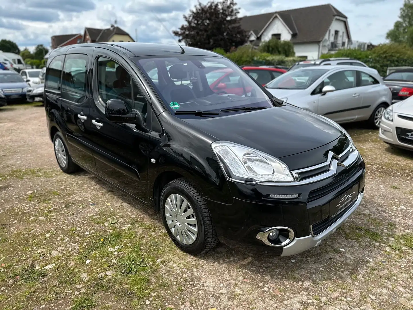 Citroen Berlingo Kombi Selection TÜV Neu/Service Neu Schwarz - 1