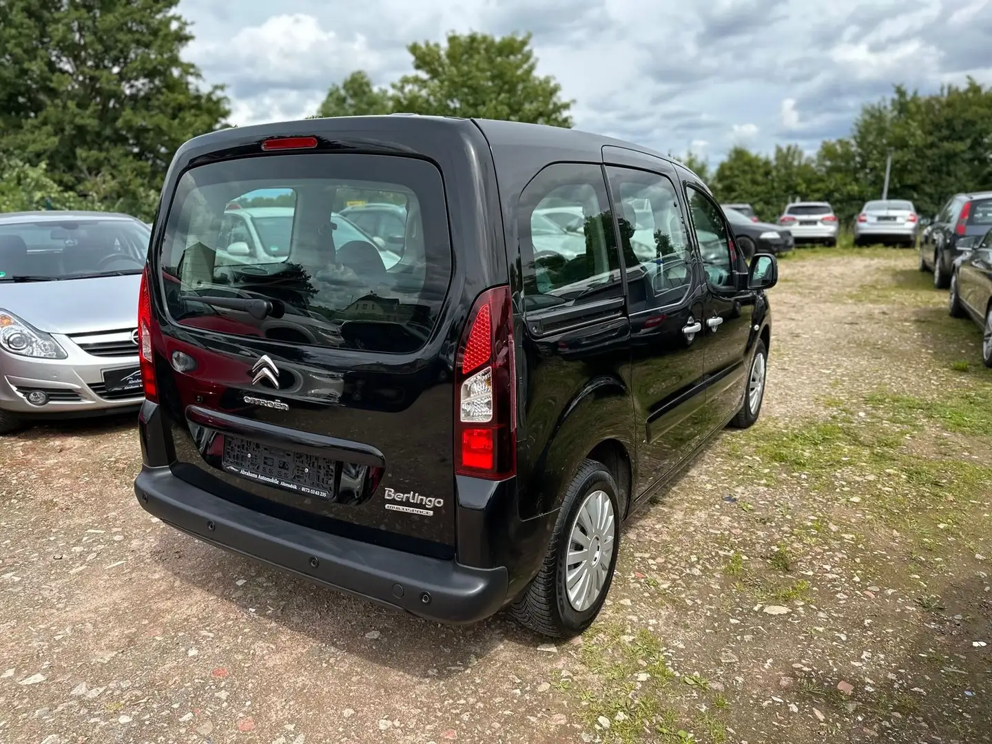 Citroen Berlingo Kombi Selection TÜV Neu/Service Neu Schwarz - 2