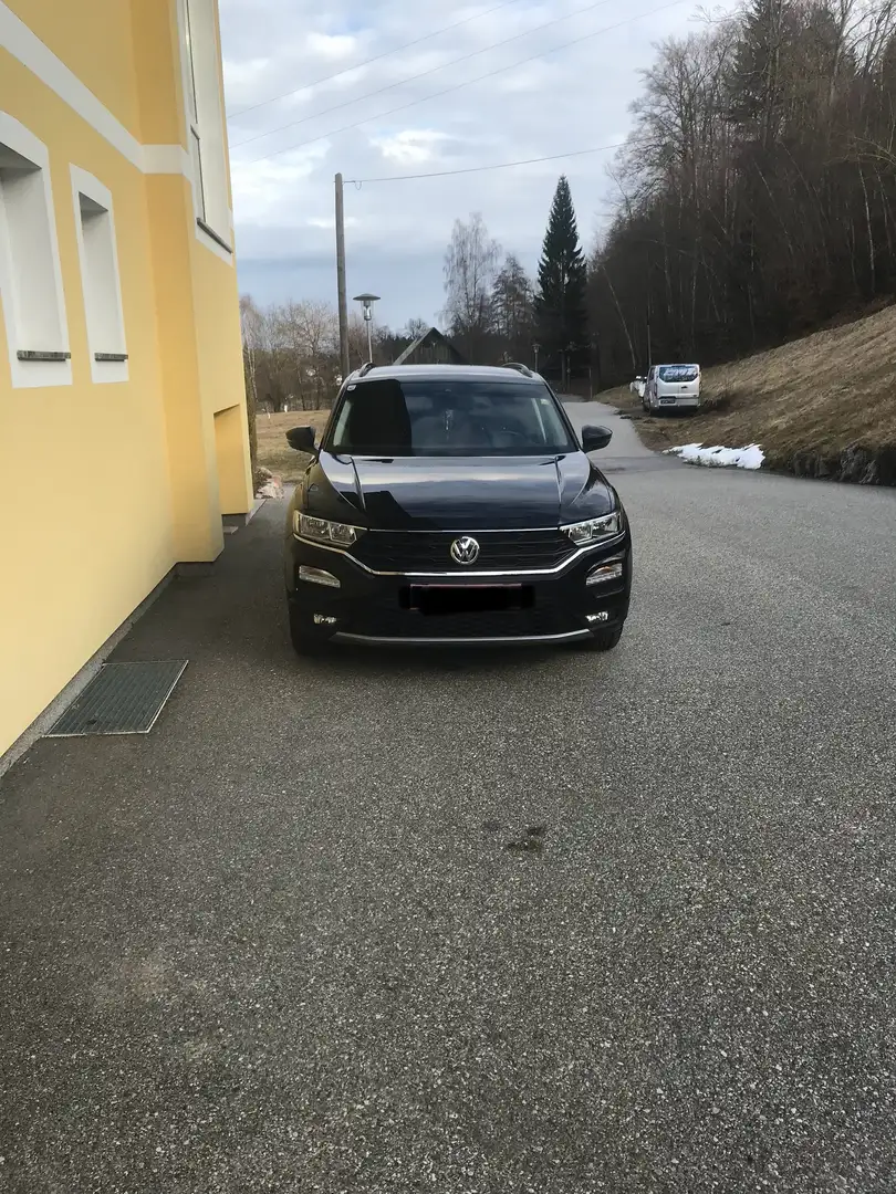 Volkswagen T-Roc T-Roc 1,0 TSI SUV / Geländewagen Schwarz - 2