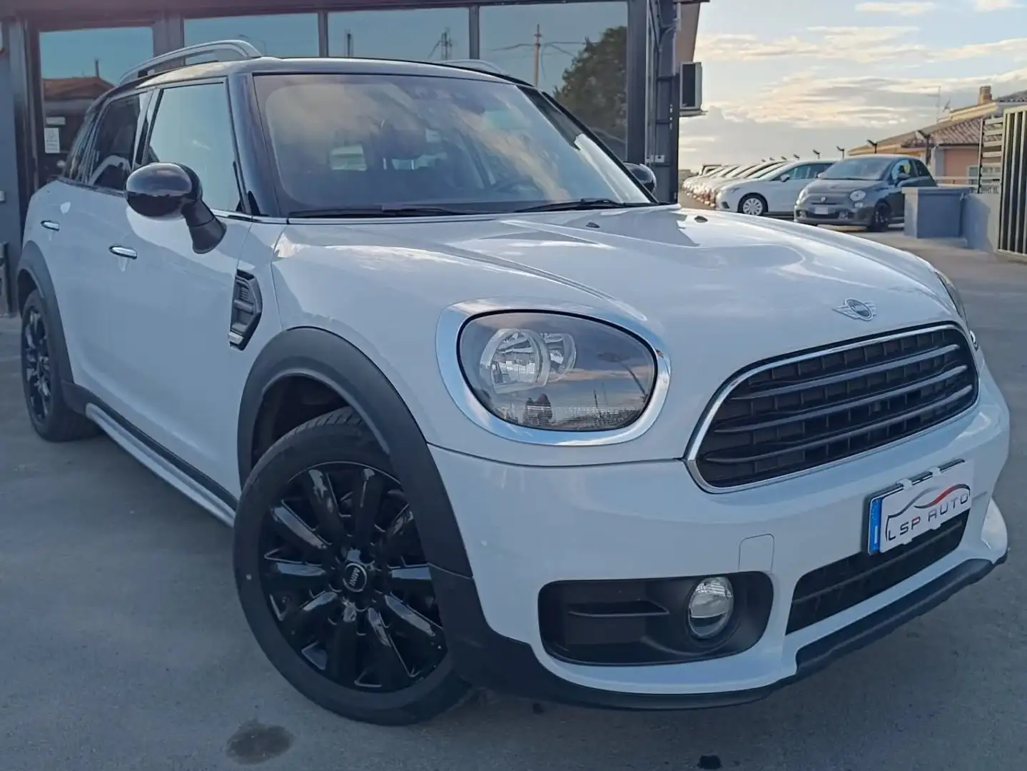 MINI Cooper D Countryman 2.0 Bianco - 1
