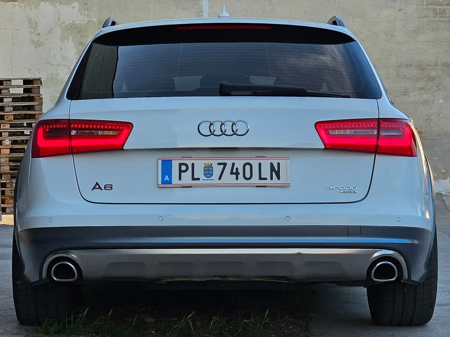 Audi A6 allroad 3,0 TDI quattro S-tronic Білий - 2