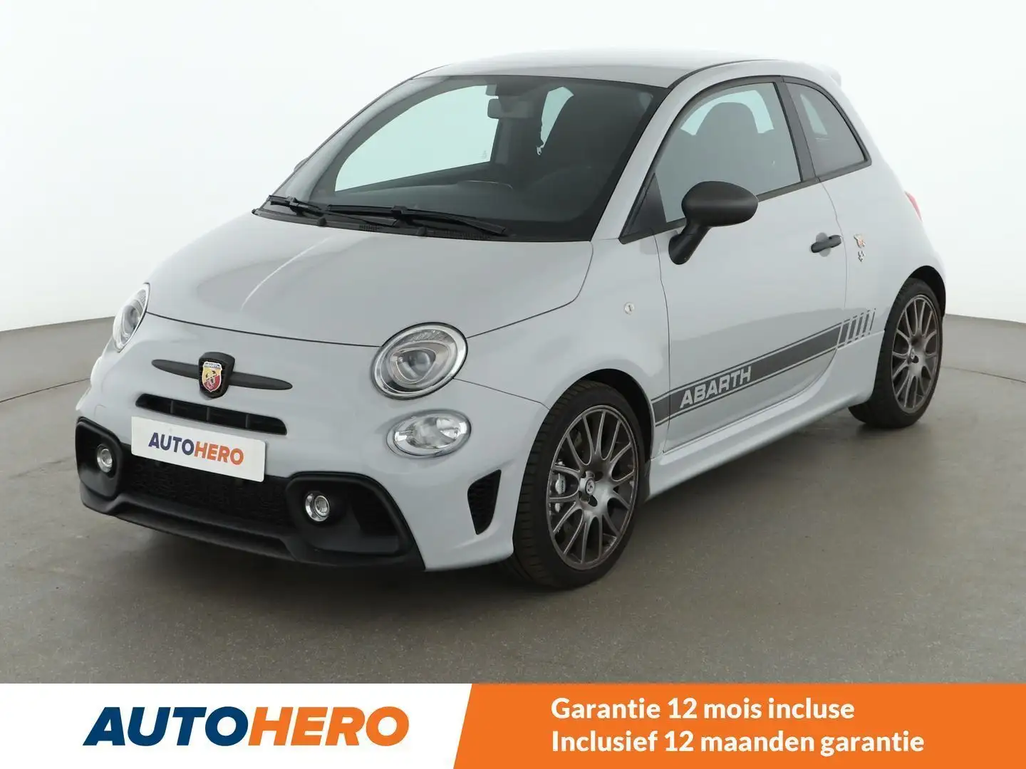 Abarth 595 1.4 Competizione Gris - 1