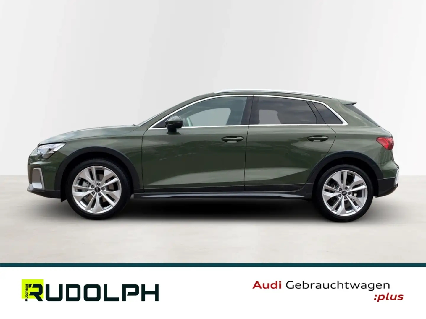 Audi A3 allstreet 35 TFSI S-tronic Standheizung ACC LED Grün - 2