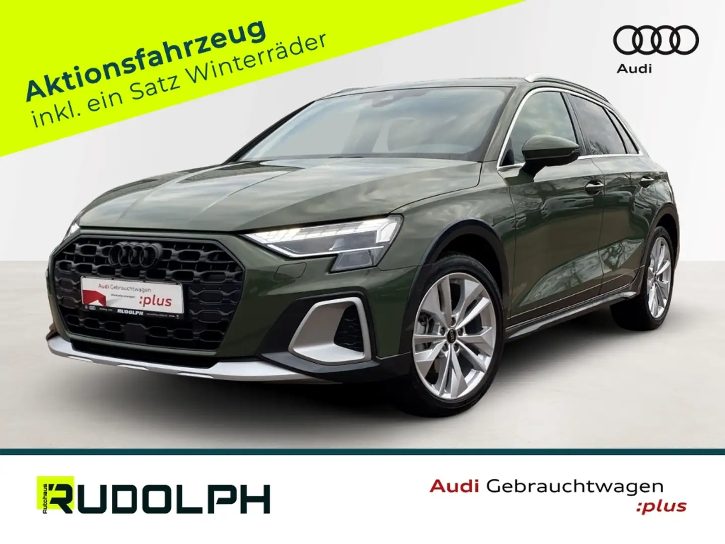 Audi A3 allstreet 35 TFSI S-tronic Standheizung ACC LED Grün - 1