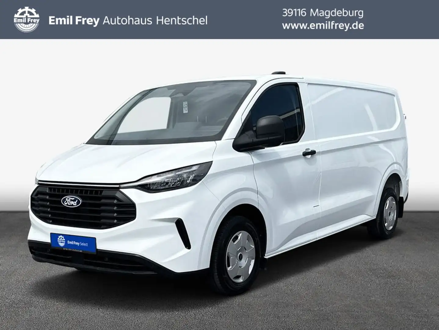 Ford Transit Custom 320 L2H1 LKW VA Trend 110 kW, 4-tür Weiß - 1