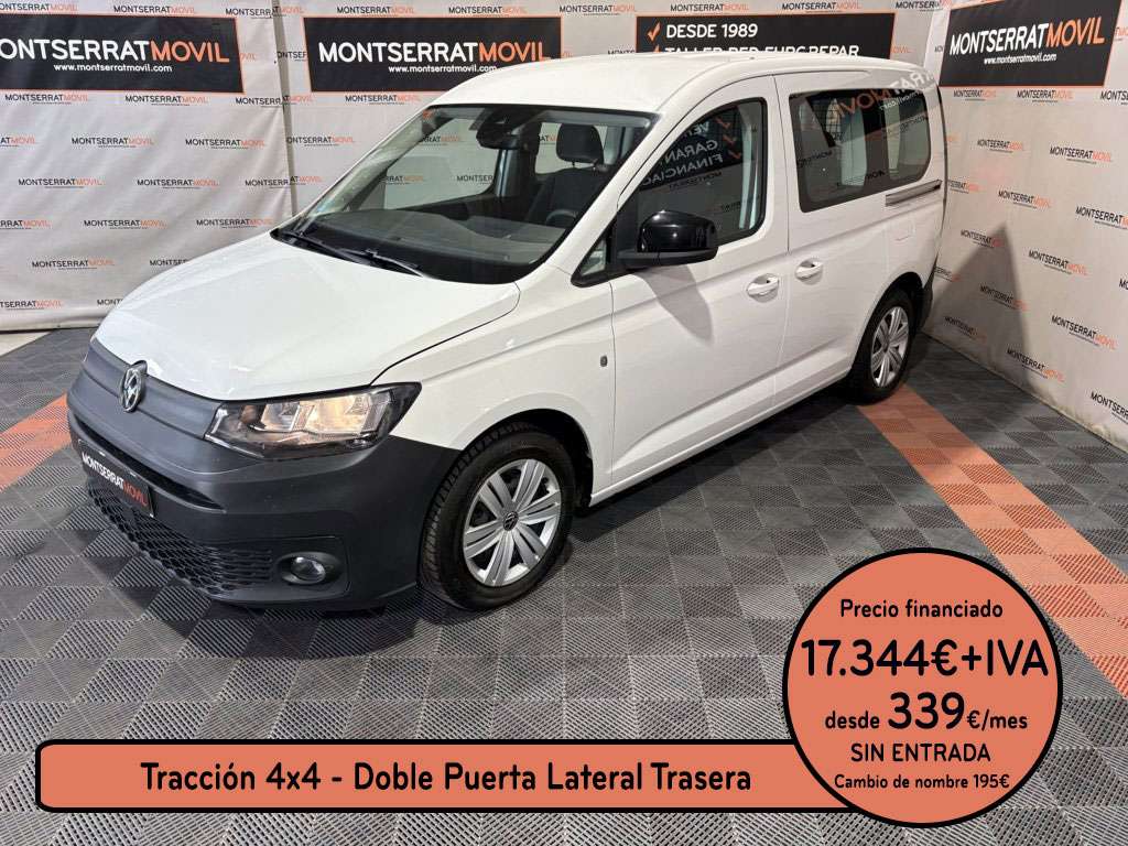 Volkswagen Caddy 2.0TDI Origin 4Motion 90KW - foto 1
