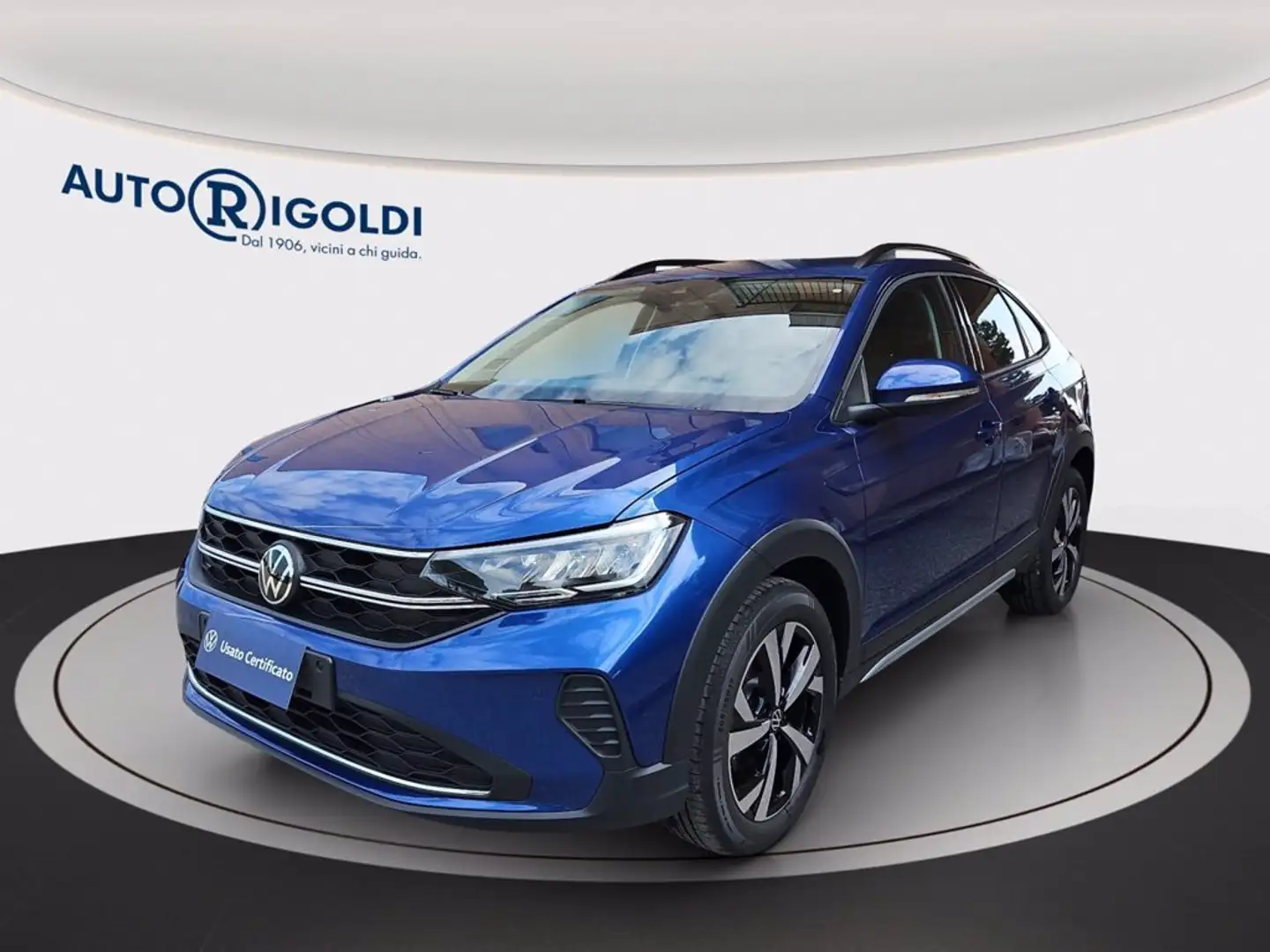 Volkswagen Taigo 1.0 tsi life 115cv Blu/Azzurro - 1