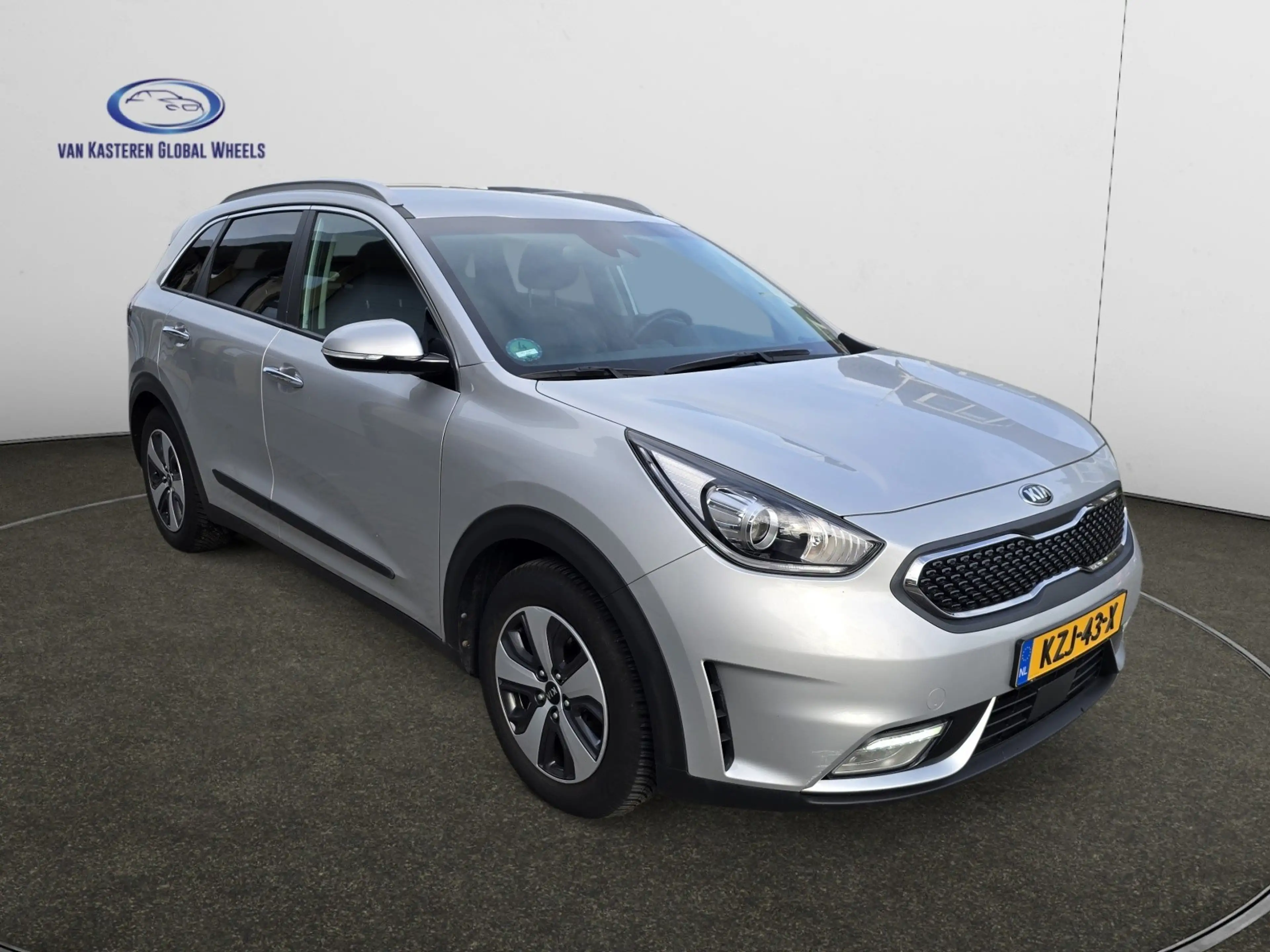 Kia Niro 1.6 GDi Hybrid DynamicLine| 1ste eig.|Dealer onder — photo 7