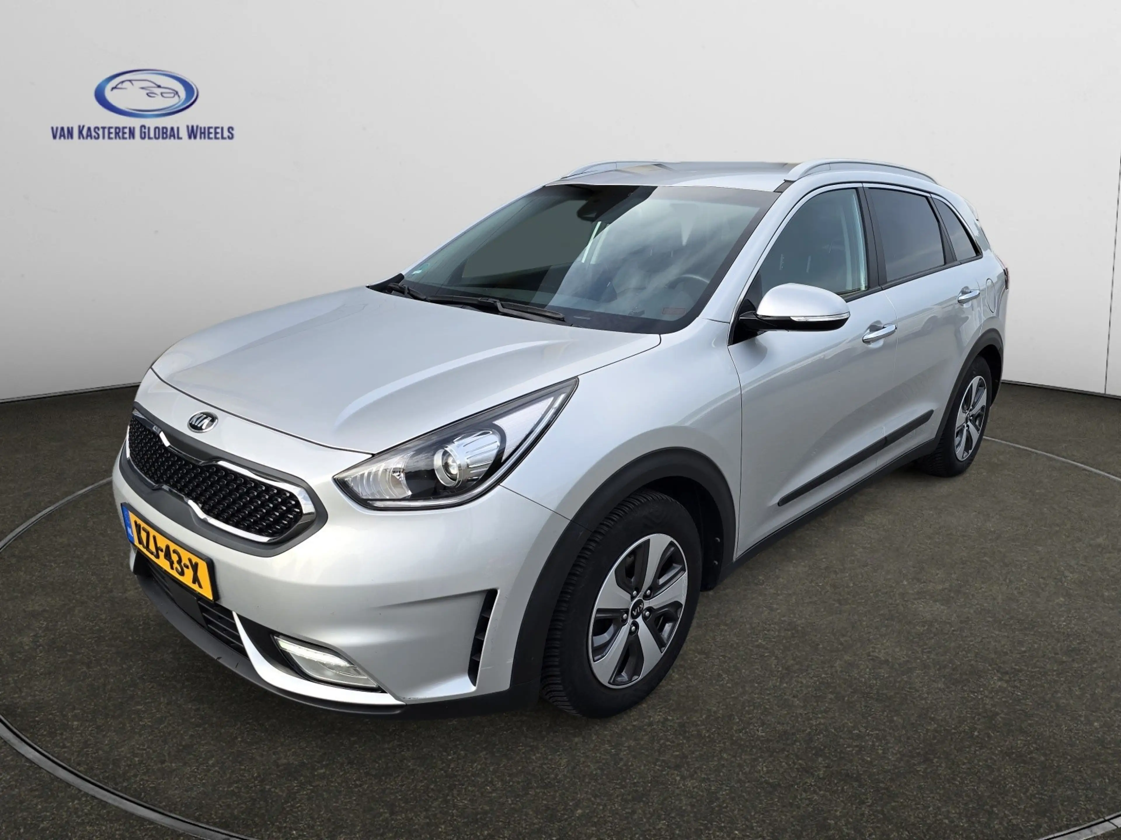 Kia Niro 1.6 GDi Hybrid DynamicLine| 1ste eig.|Dealer onder