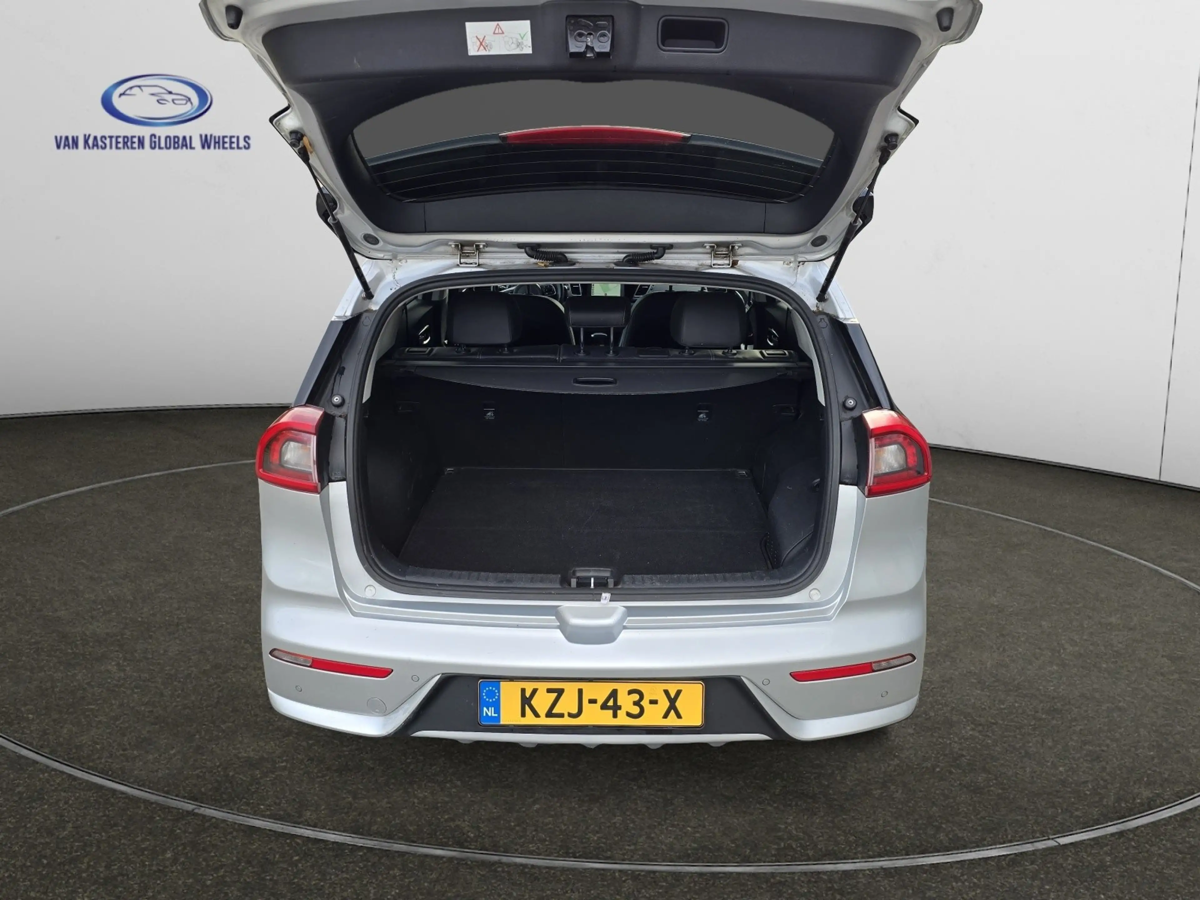 Kia Niro 1.6 GDi Hybrid DynamicLine| 1ste eig.|Dealer onder — photo 12