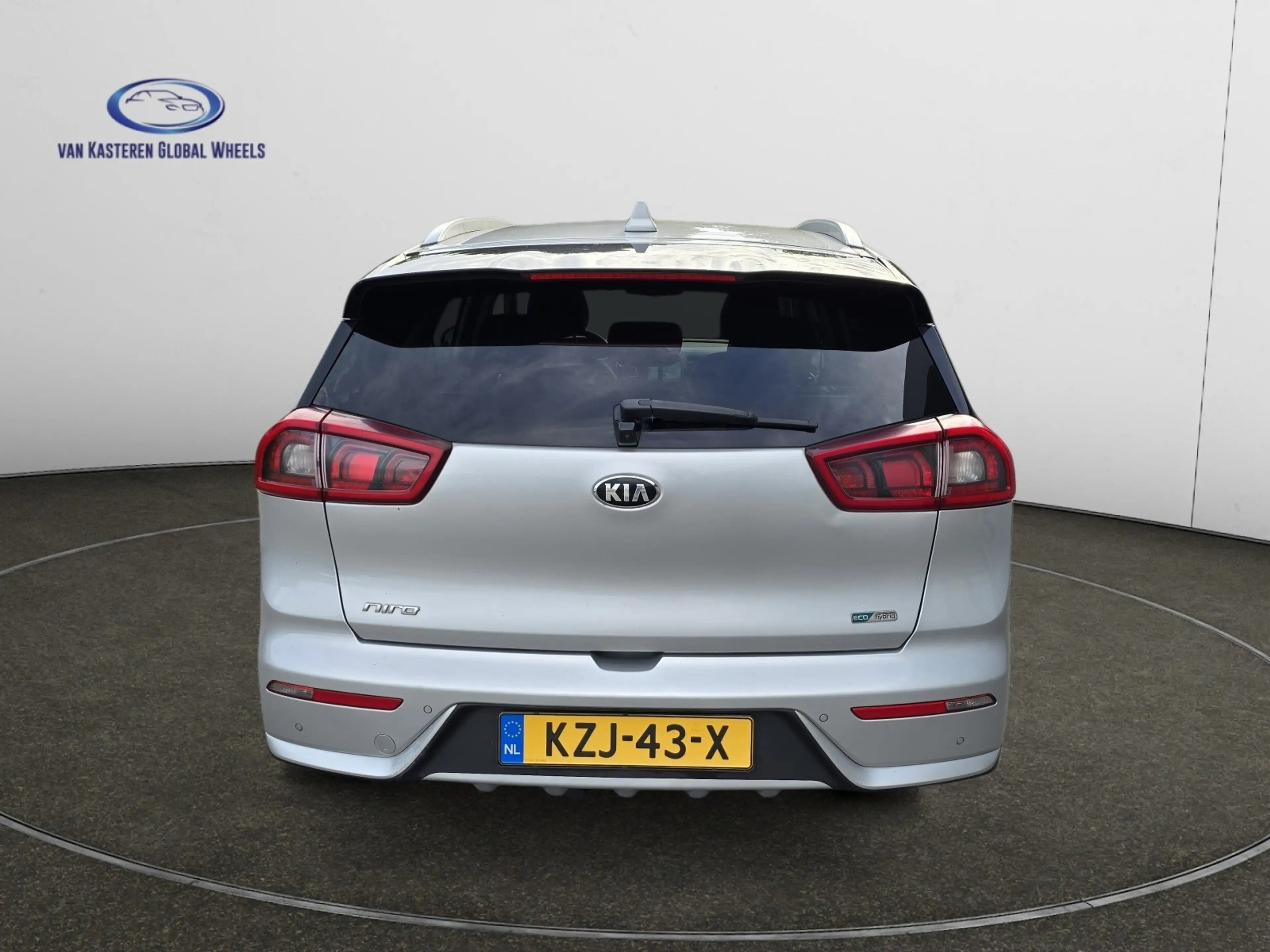 Kia Niro 1.6 GDi Hybrid DynamicLine| 1ste eig.|Dealer onder — photo 4