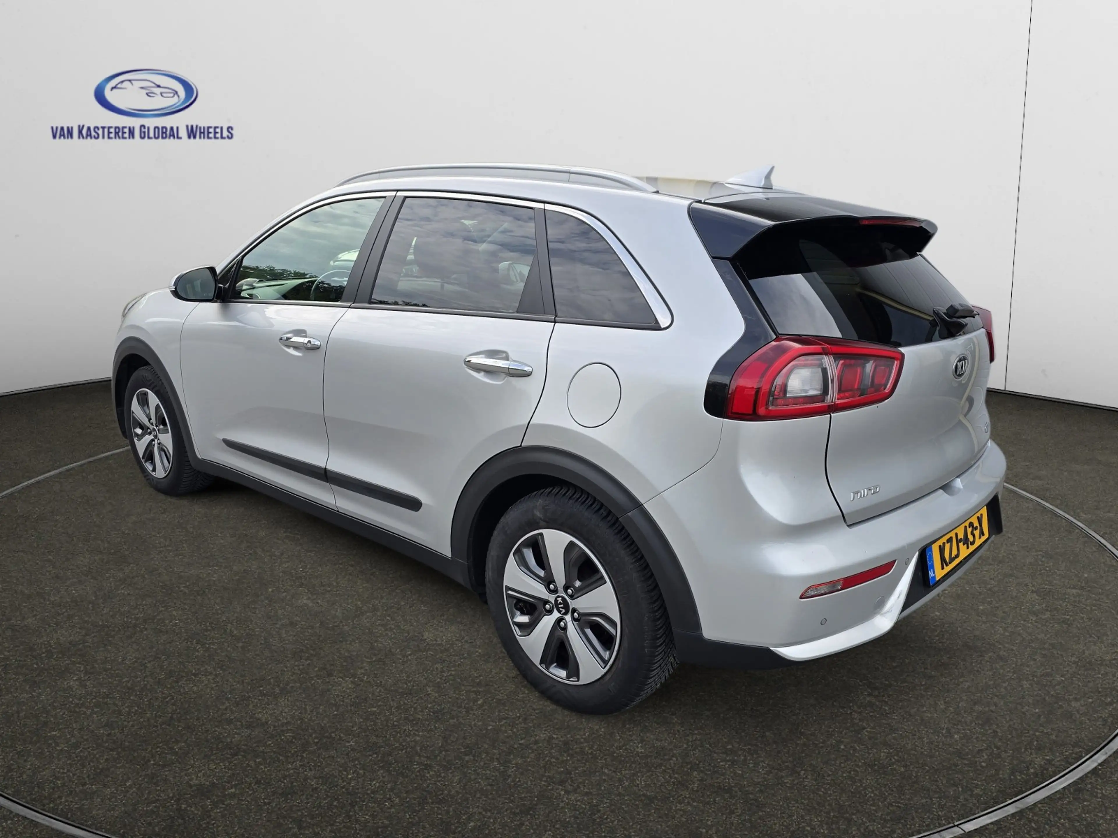 Kia Niro 1.6 GDi Hybrid DynamicLine| 1ste eig.|Dealer onder — photo 13