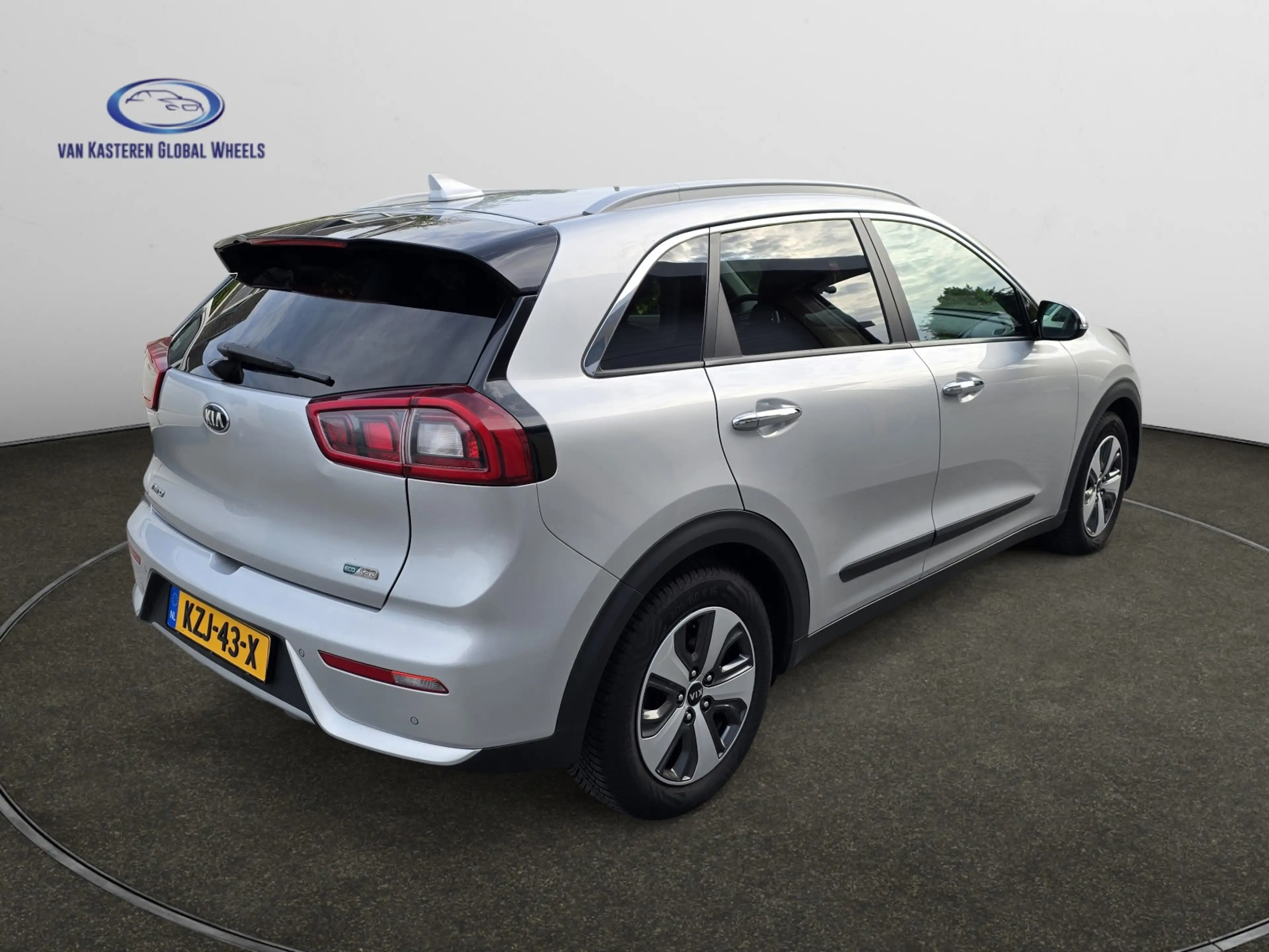Kia Niro 1.6 GDi Hybrid DynamicLine| 1ste eig.|Dealer onder — photo 14