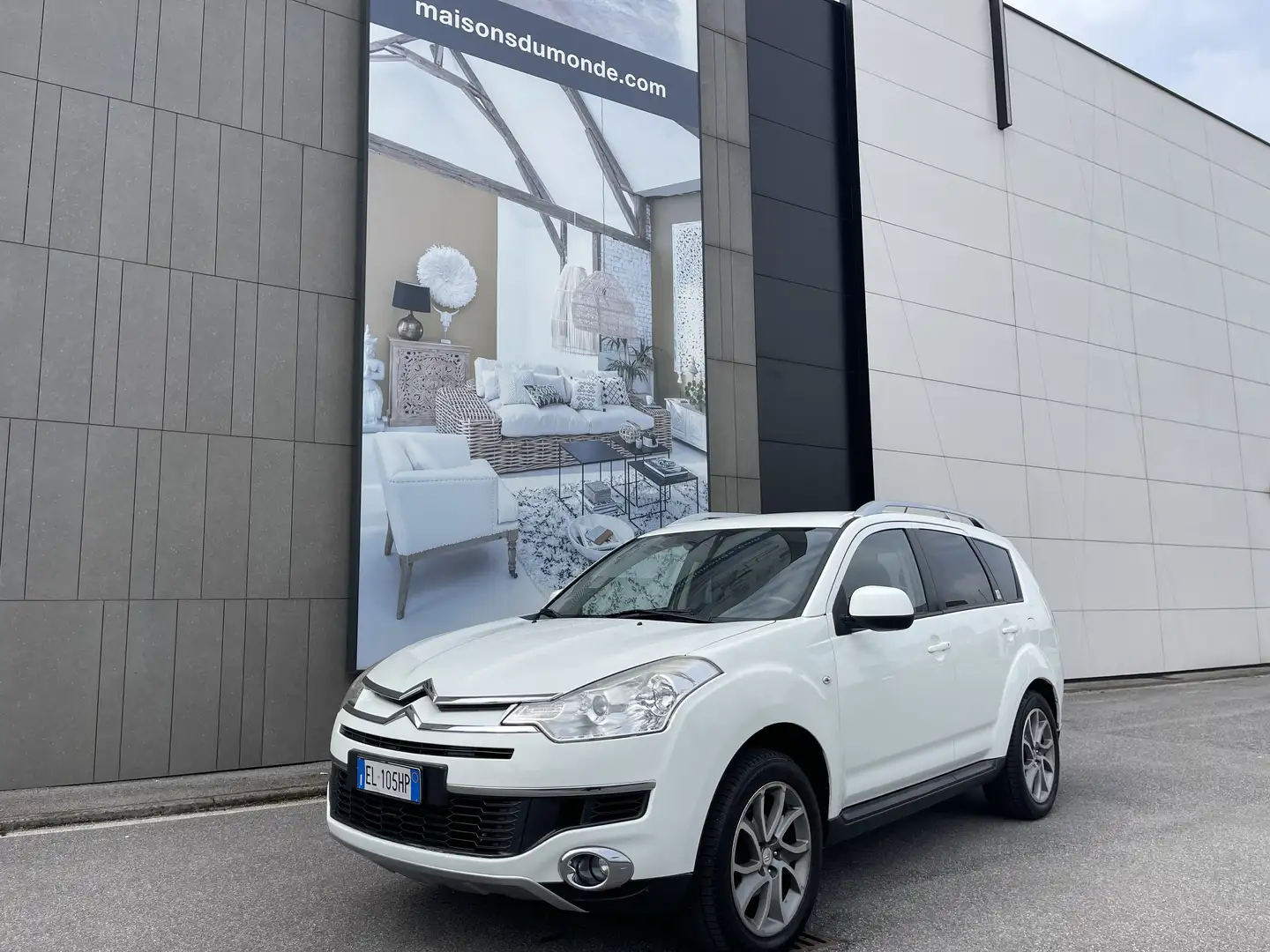 Citroen C-Crosser 2.2 hdi Seduction Plus dcs - 1