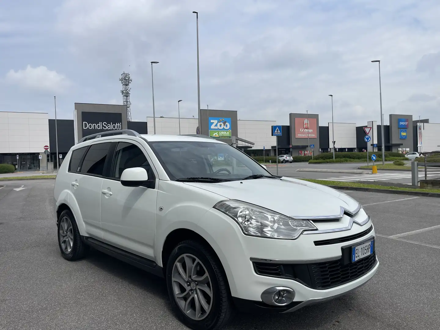 Citroen C-Crosser 2.2 hdi Seduction Plus dcs - 2