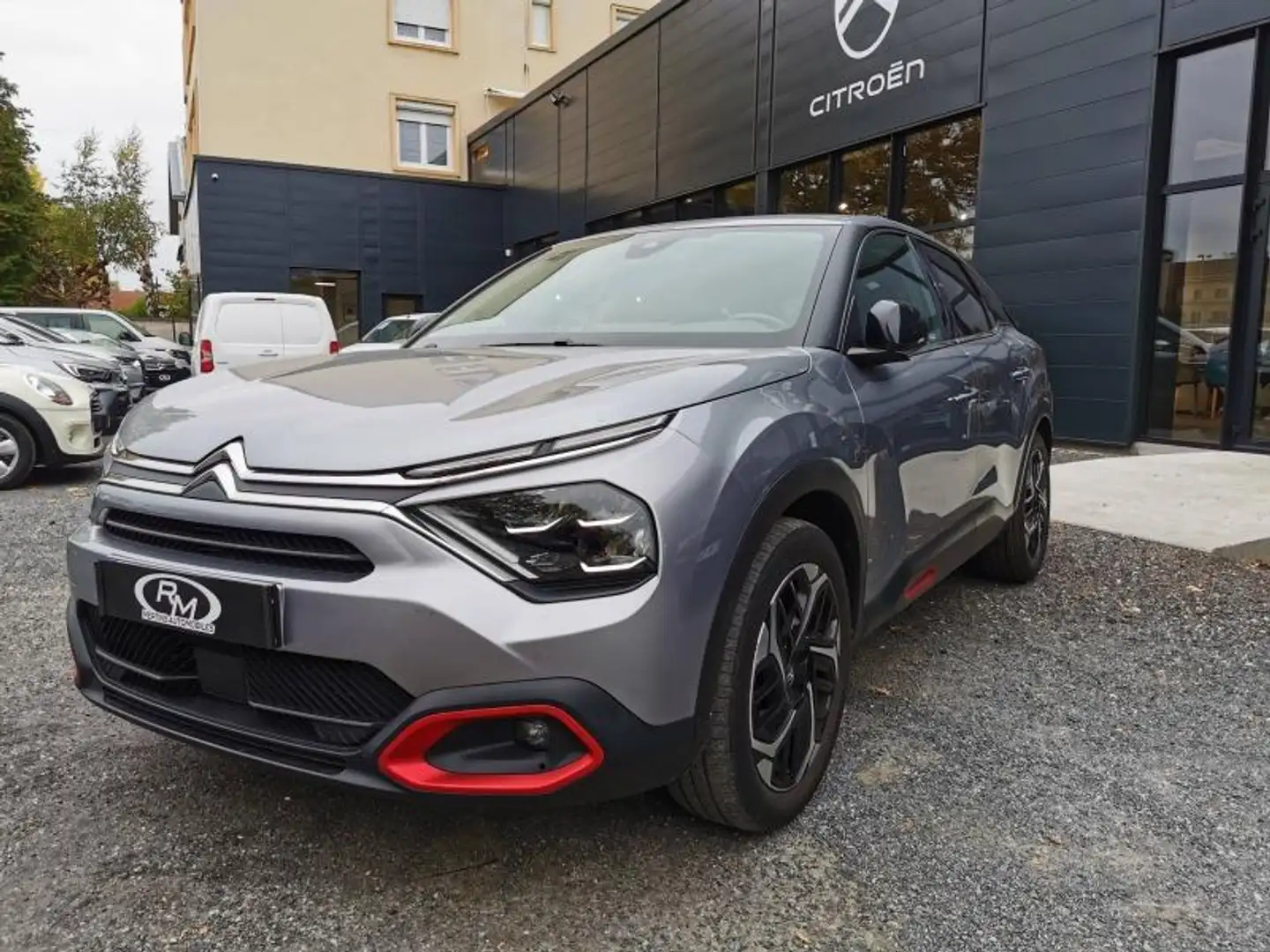 Citroen C4 PureTech 130ch S\u0026S Feel Pack Grigio - 1