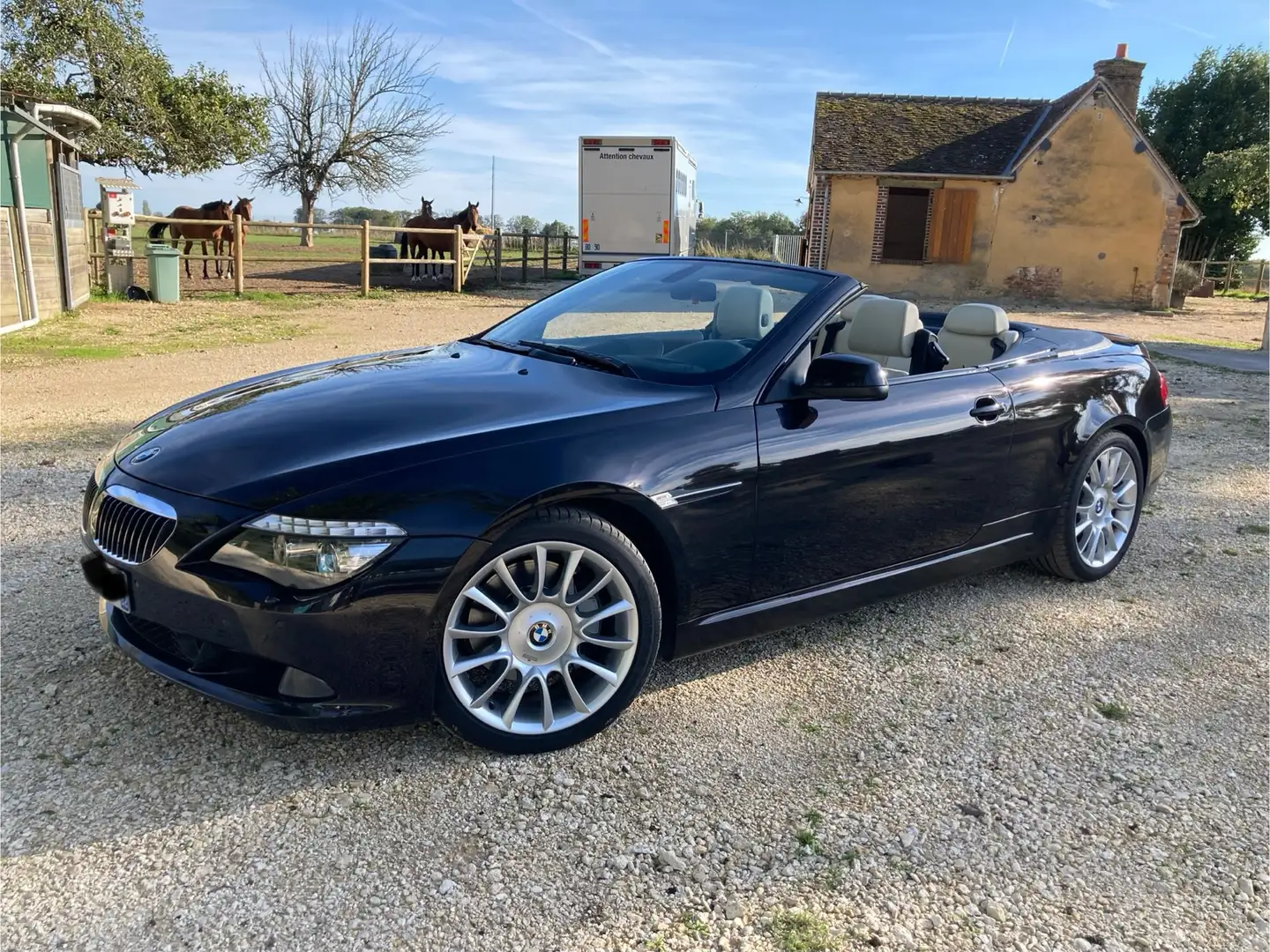 BMW 650 650i Cab 367ch Individual Virtuoso - 1
