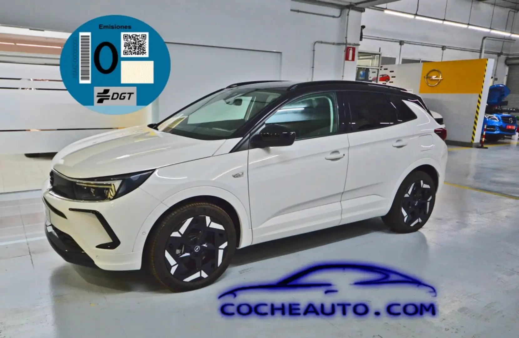 Opel Grandland PHEV 1.6 Turbo GSe Aut. 4x4 300 Blanco - 1