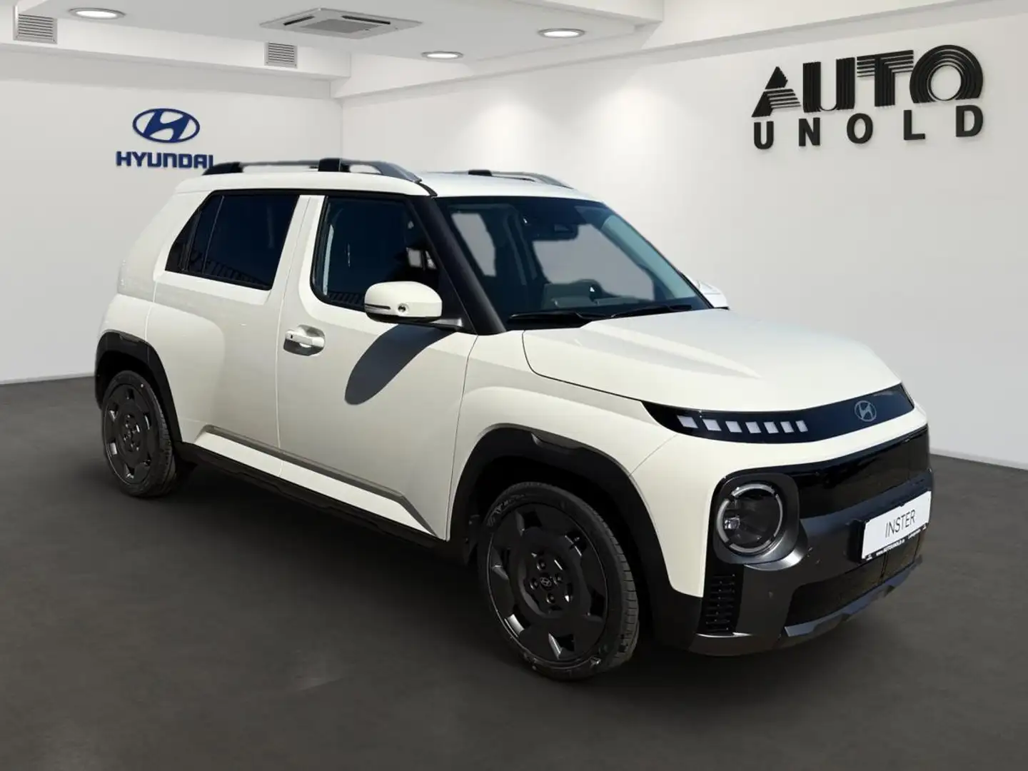 Hyundai Inster **Cross Effizienz-Paket** Weiß - 2