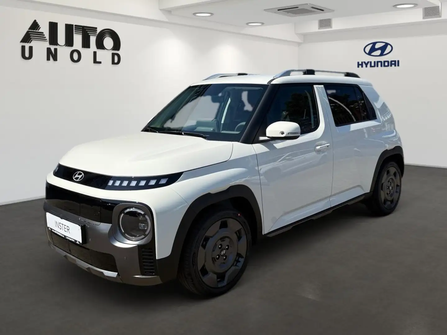 Hyundai Inster **Cross Effizienz-Paket** Weiß - 1