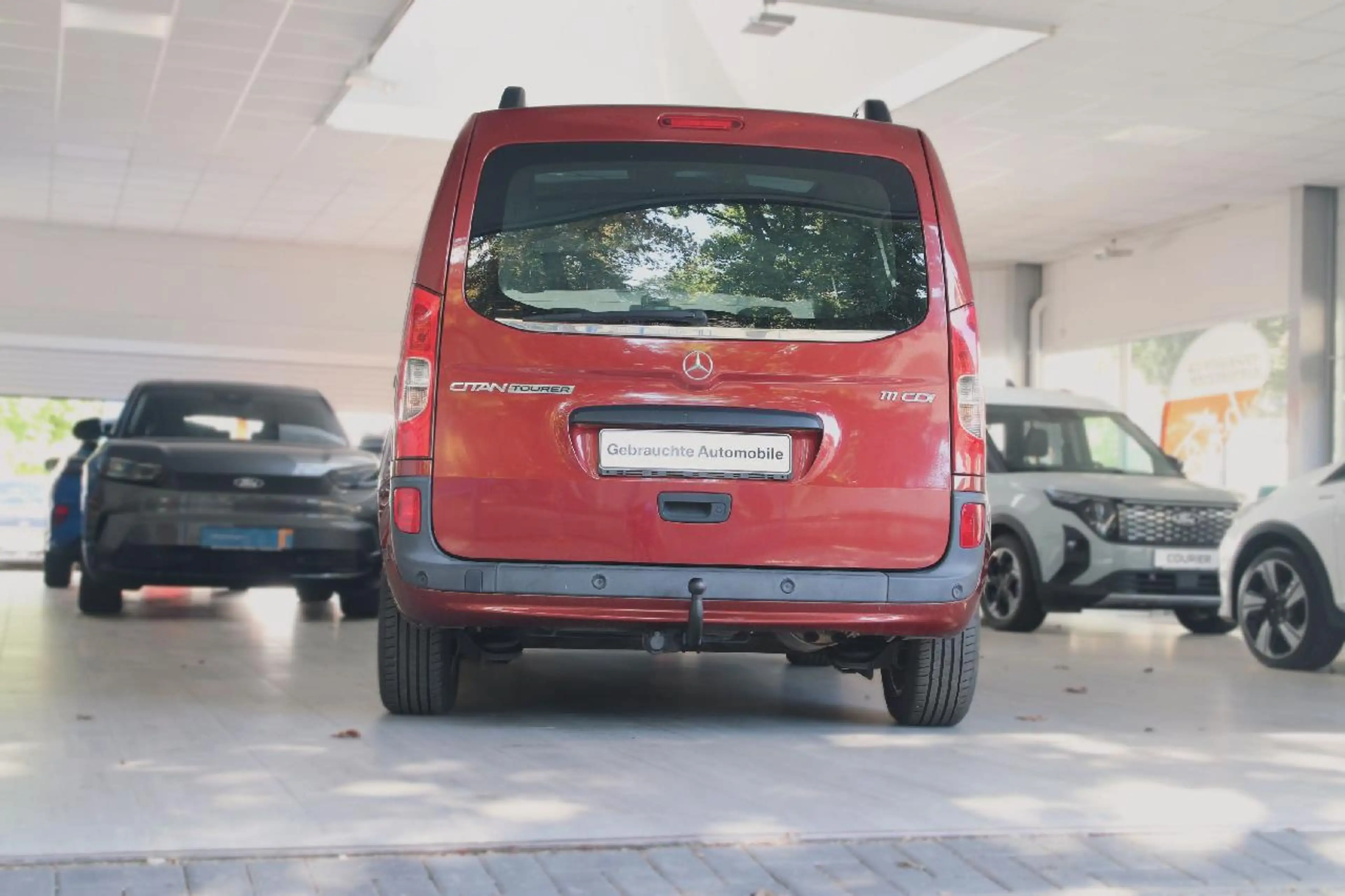 Mercedes-Benz Citan 111 CDI lang Tourer Edition — photo 6