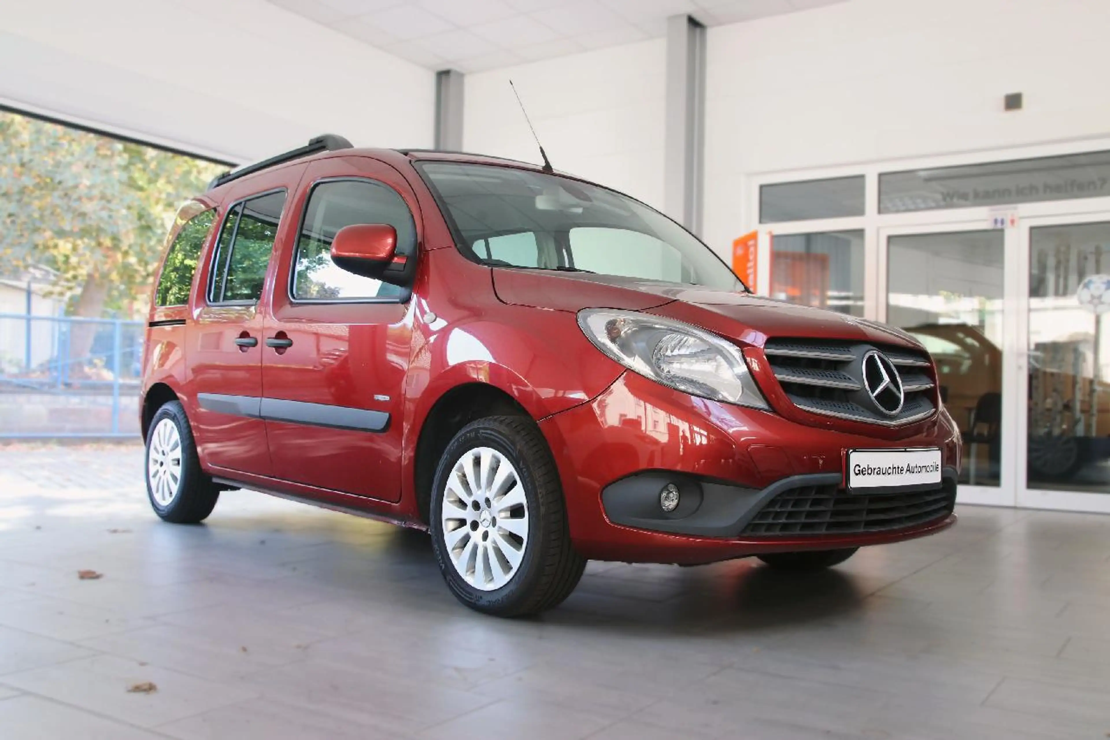 Mercedes-Benz Citan 111 CDI lang Tourer Edition — photo 3