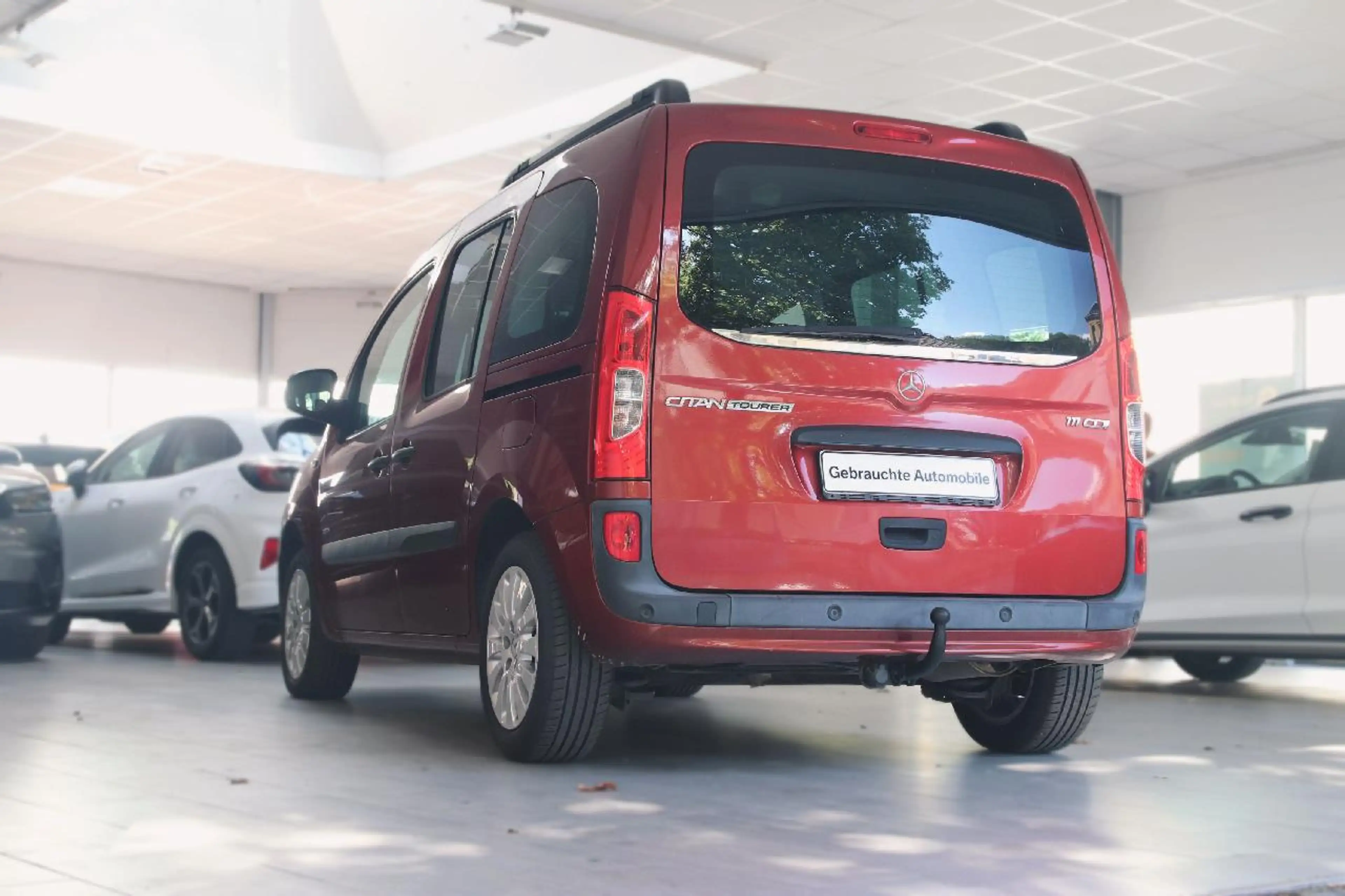Mercedes-Benz Citan 111 CDI lang Tourer Edition — photo 7