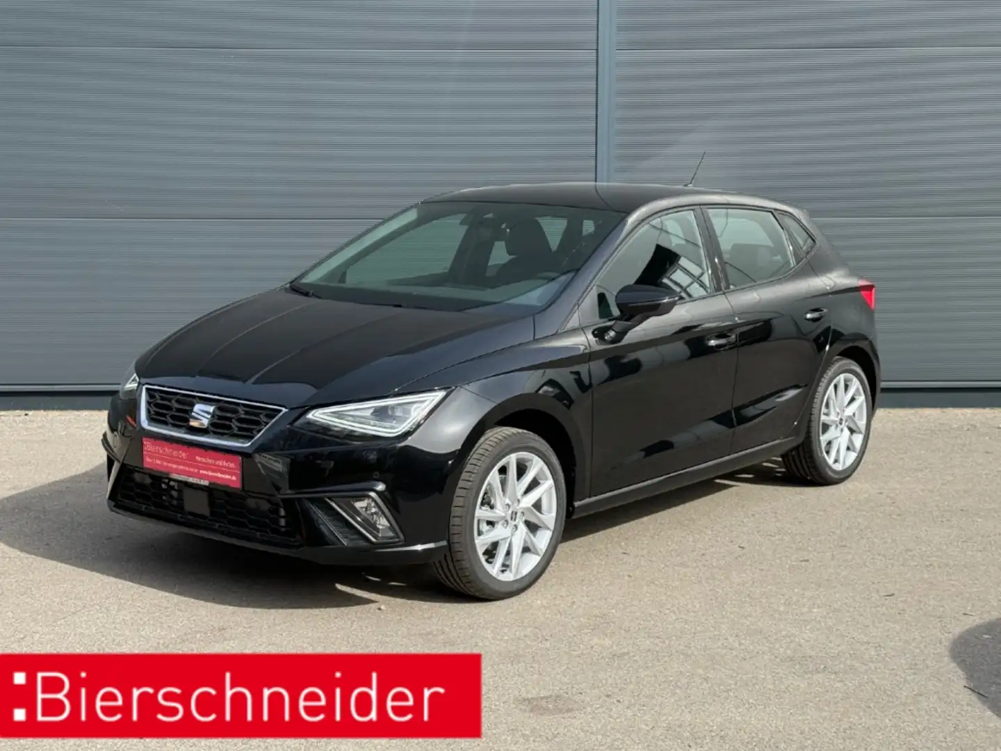 SEAT Ibiza 1.0 TSI DSG FR LED NAVI 17 KAMERA ACC KESSY Schwarz - 1