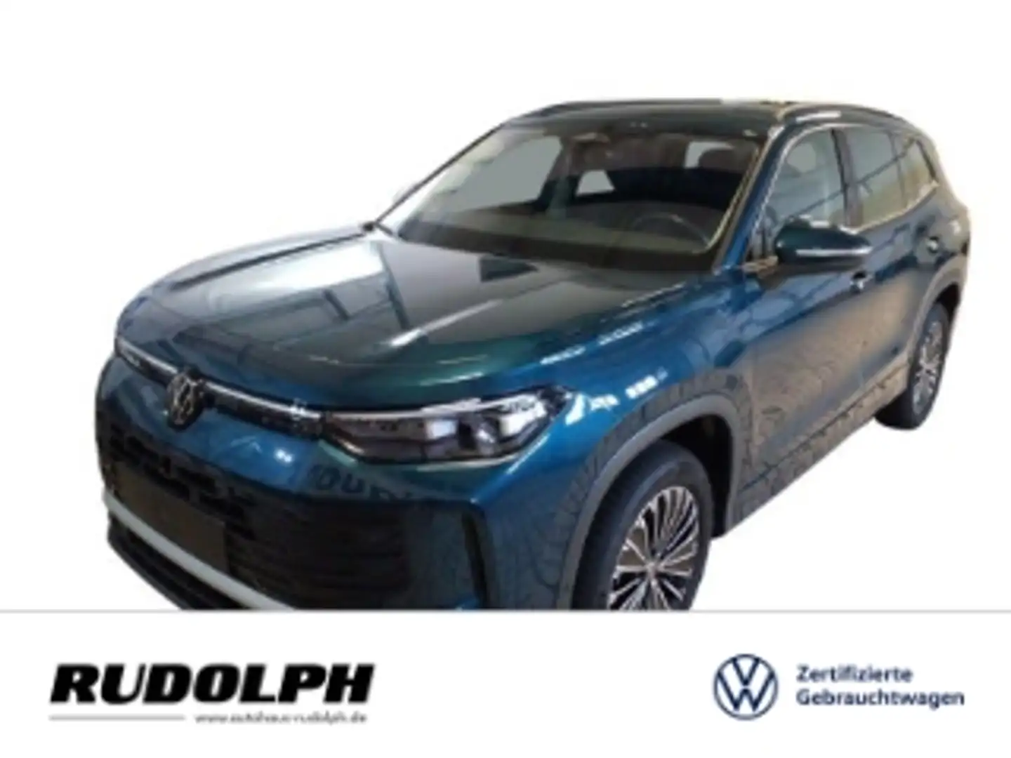 Volkswagen Tayron Life 1.5 eTSI DSG LED BT SHZ ACC StandHZG Fernlich Blau - 1