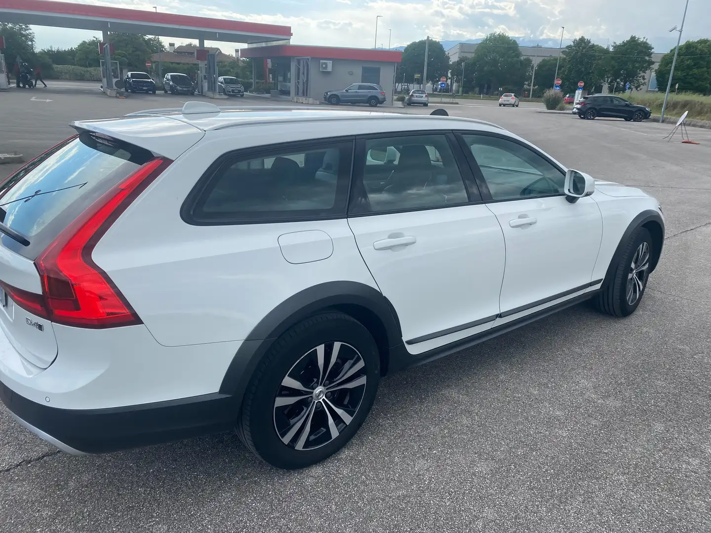 Volvo V90 Cross Country V90 2020 Cross Country 2.0 d4  awd geartronic my20 Bianco - 1