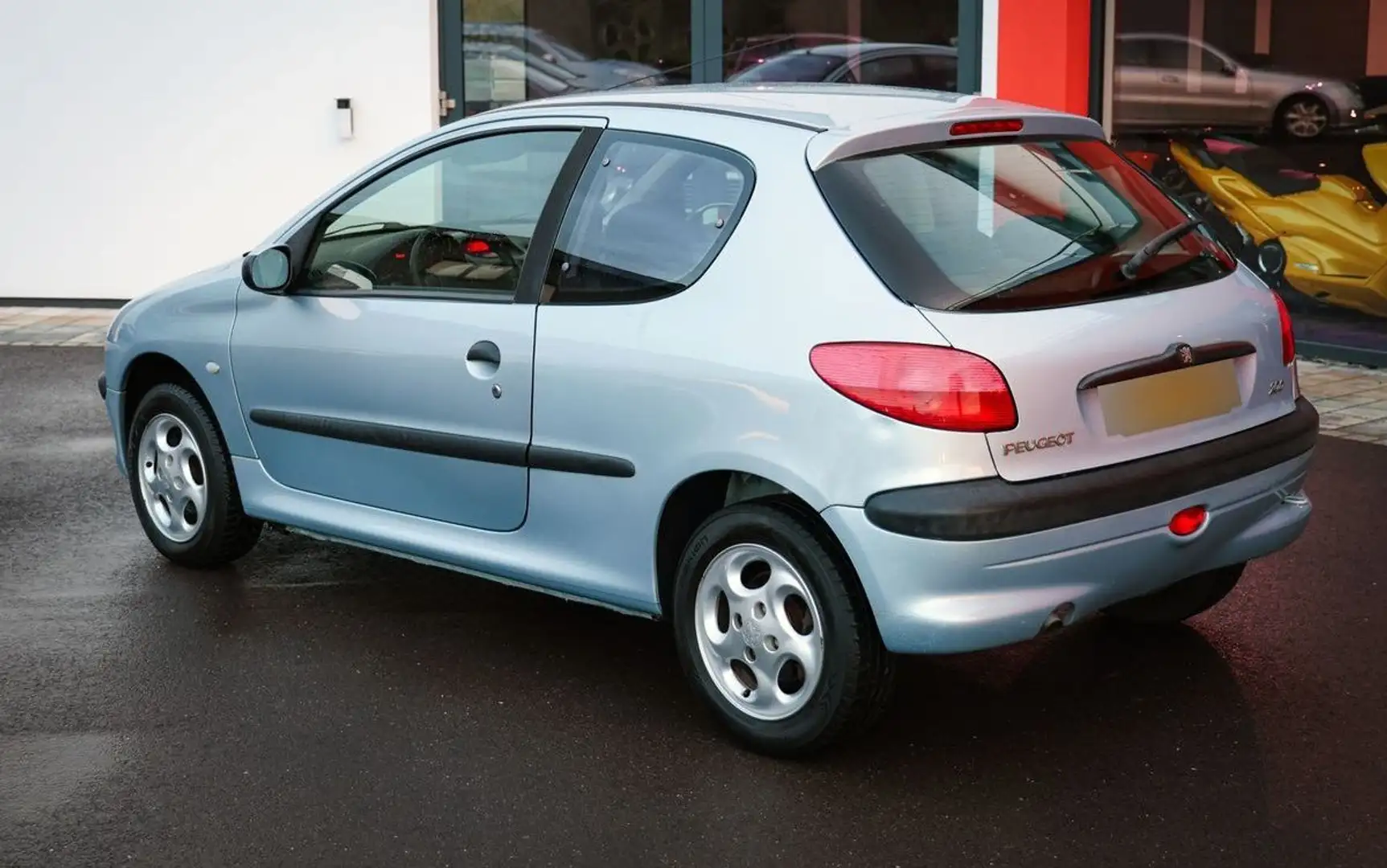 Peugeot 206 1.6i 16V 110ch 1ère main Bleu - 2