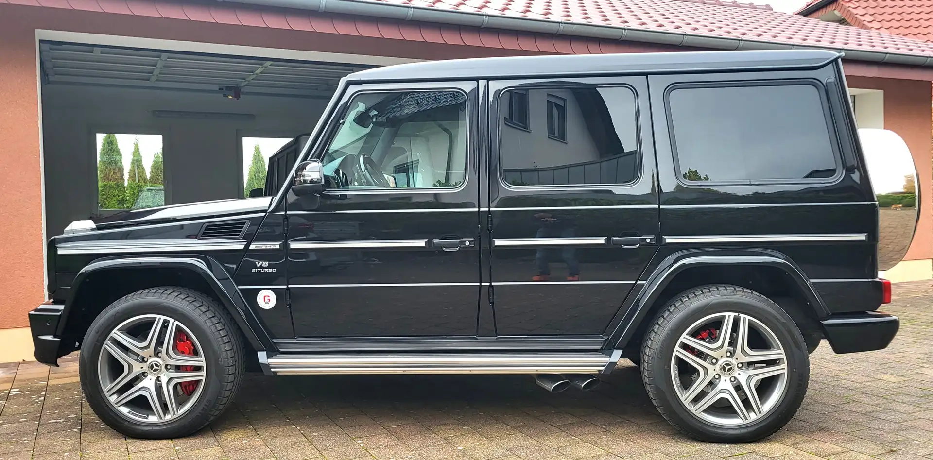 Mercedes-Benz G 63 AMG G63AMG"Einer der Besten!"KERAMIKVERSIEGELUNG! Zwart - 1