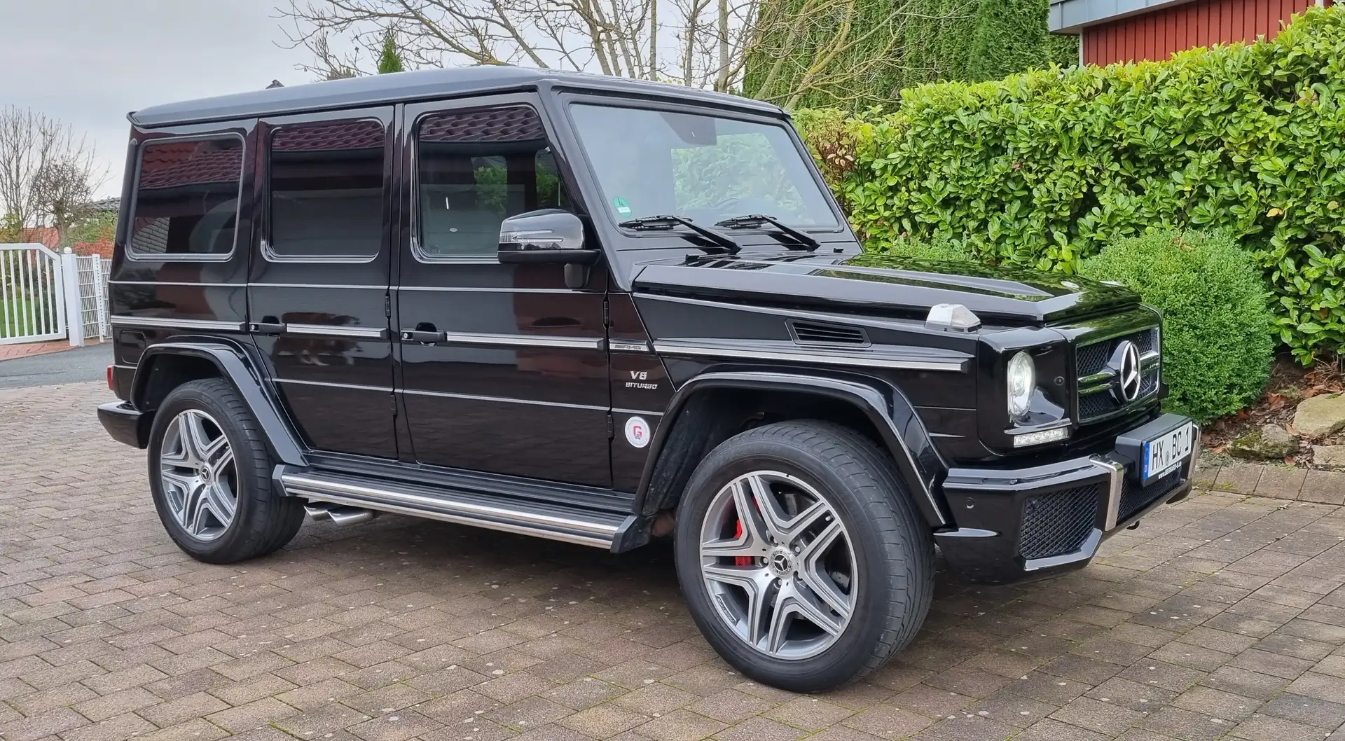 Mercedes-Benz G 63 AMG G63AMG"Einer der Besten!"KERAMIKVERSIEGELUNG! Siyah - 1