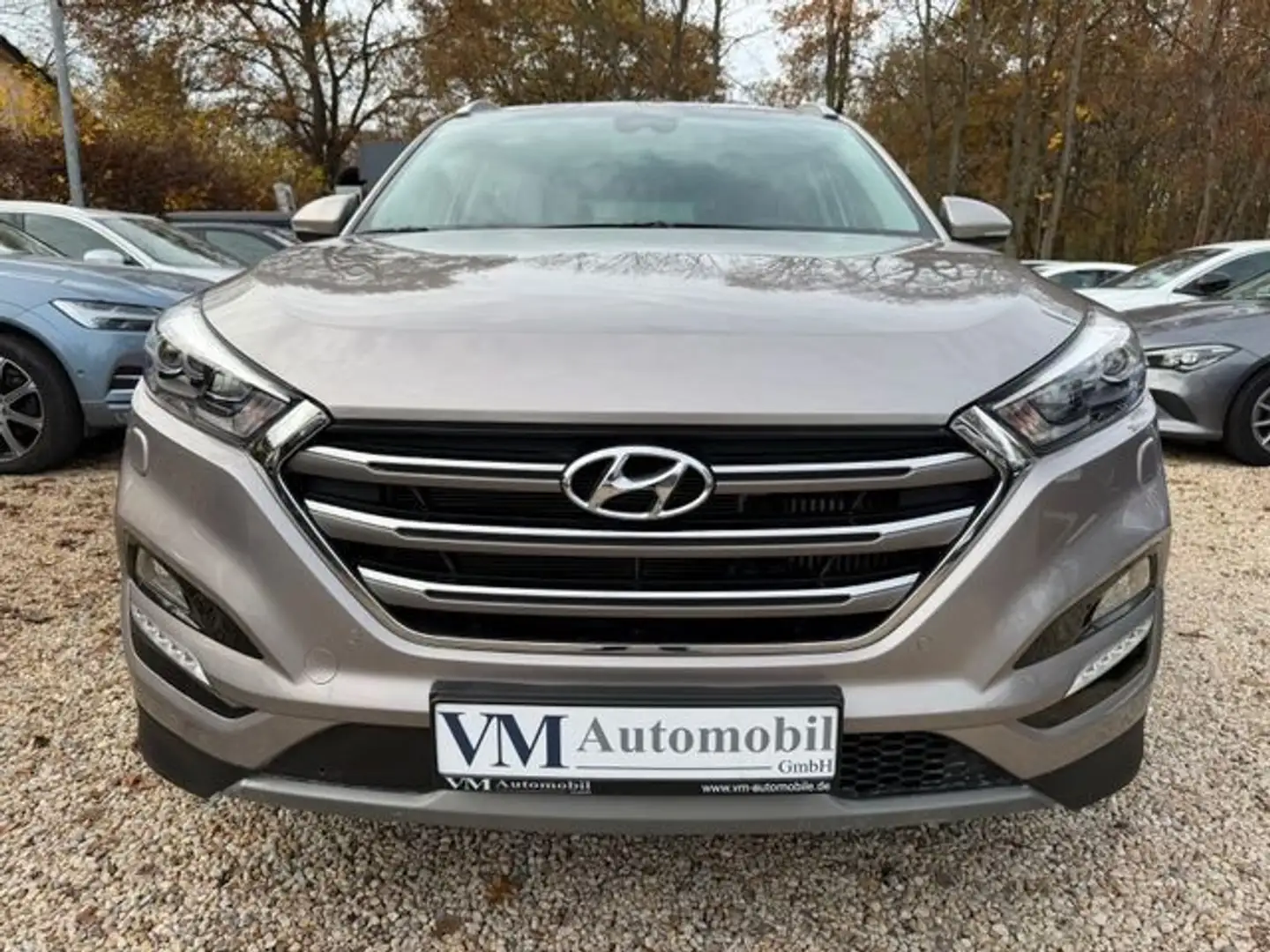 Hyundai TUCSON Style 4WD AHK*Kamera*Tempo*Navi*1.Hand Grau - 2