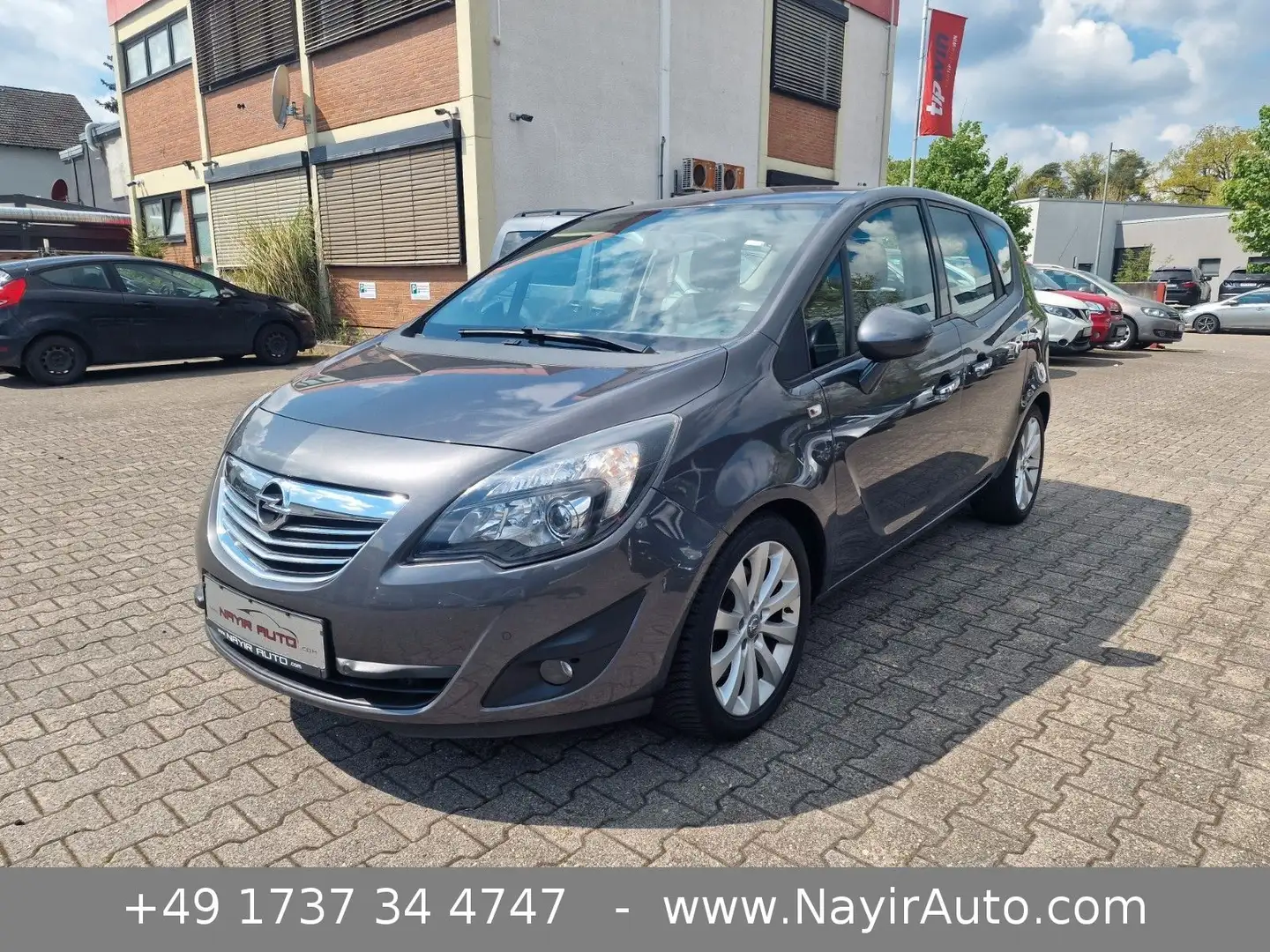 Opel Meriva B Innovation|T-Leder|Sitz&Lenkradheiz|PDC Gris - 1