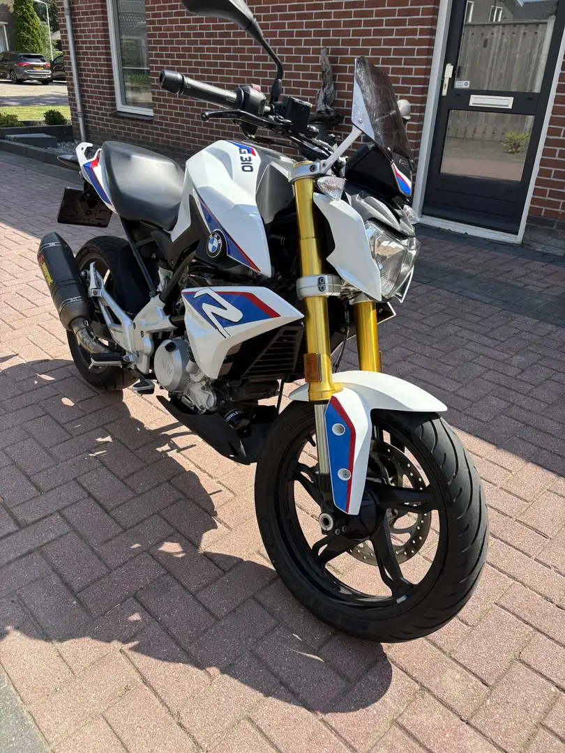 BMW G 310 R A2 Alb - 1