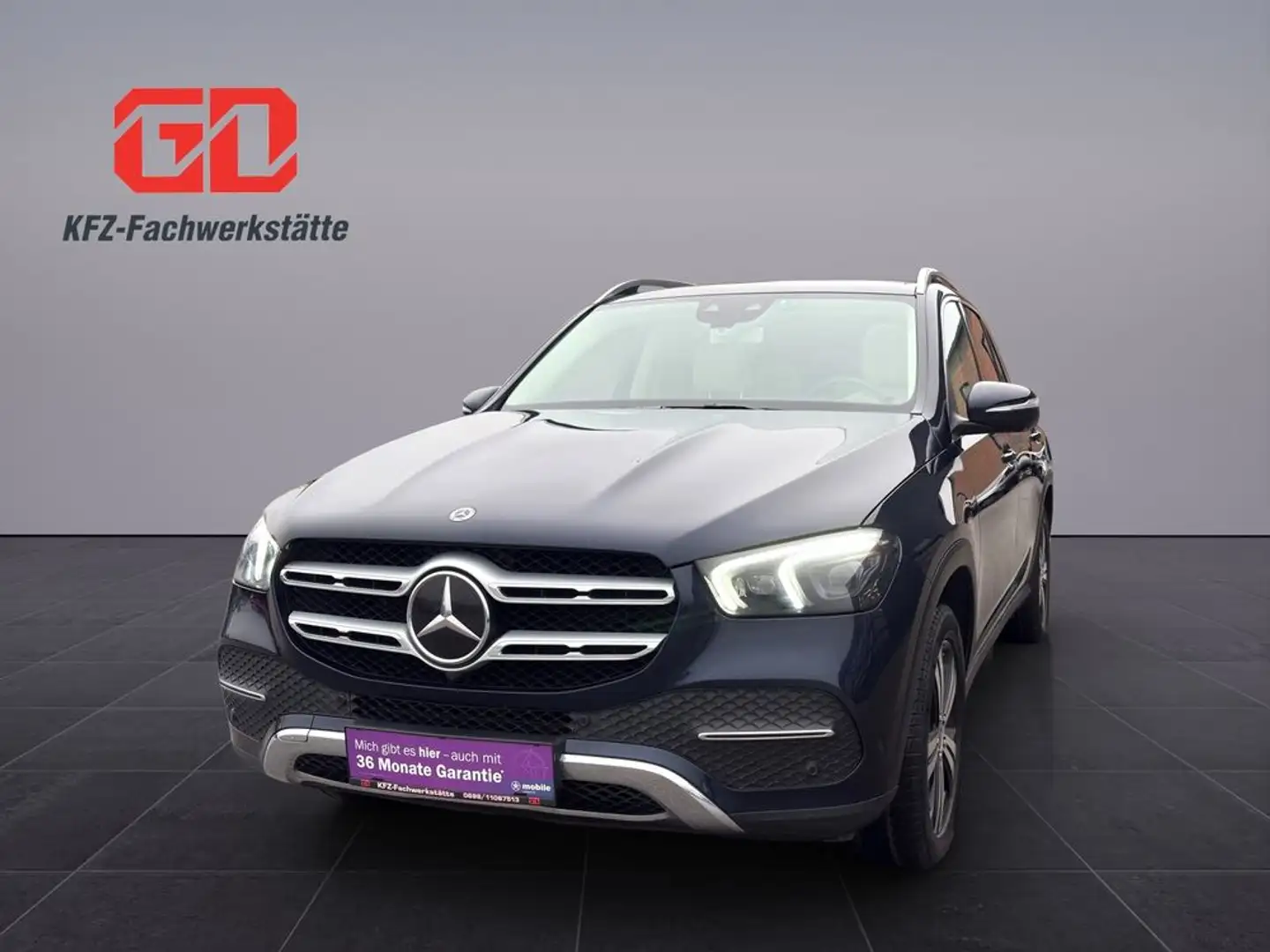 Mercedes-Benz GLE 450 4Matic,Ambientebeleuchtung,Panorama.. Blau - 1