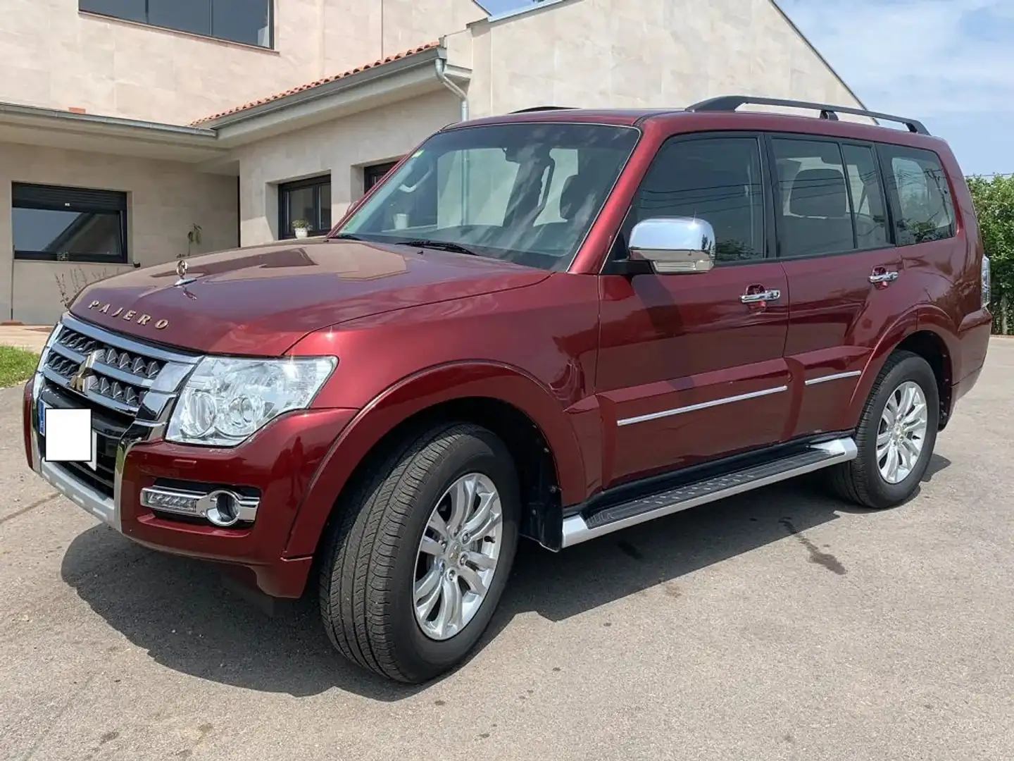 Mitsubishi Pajero Pajero 5p 3.8 V6 Instyle auto Rojo - 2
