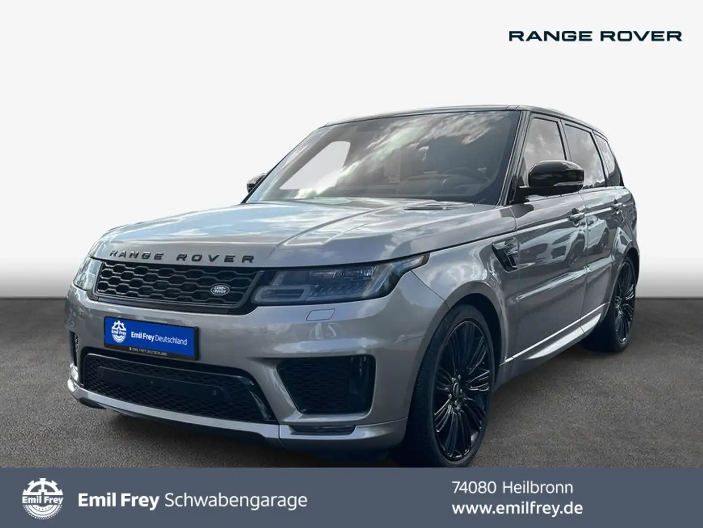 Land Rover Range Rover Sport D300 HSE Dynamic Brun - 1