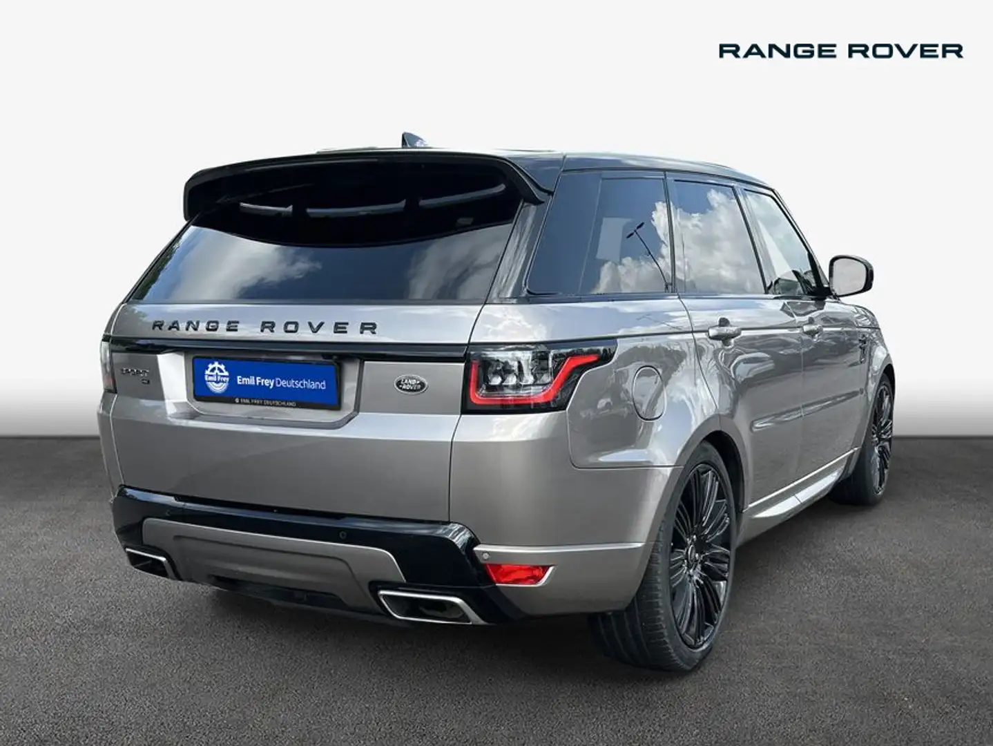 Land Rover Range Rover Sport D300 HSE Dynamic Marrón - 2
