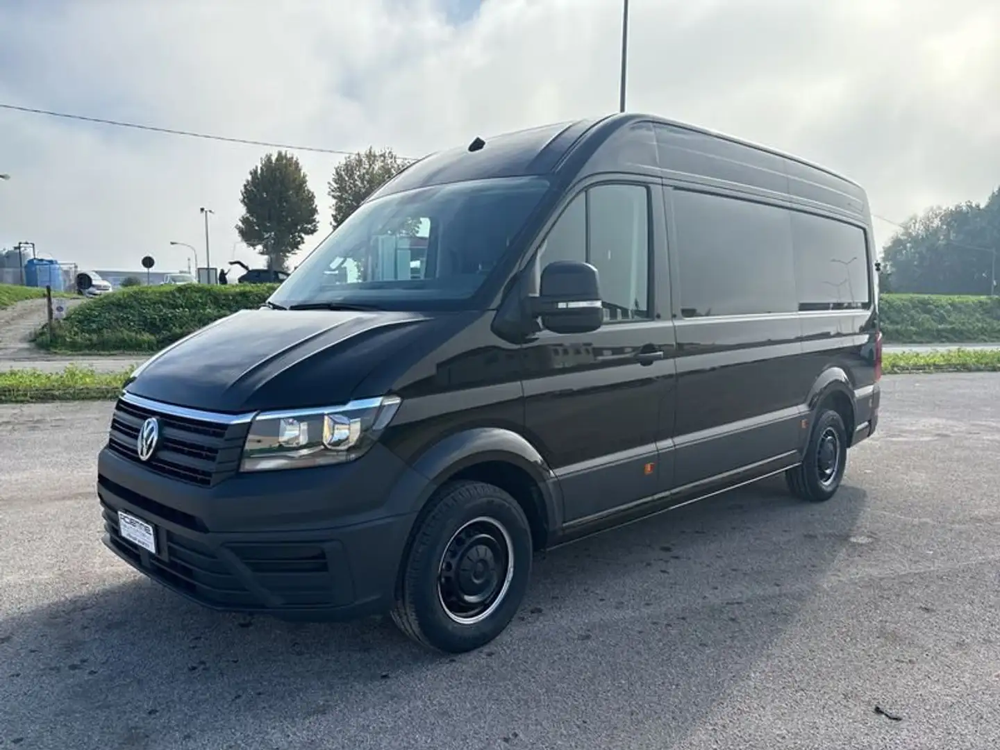 Volkswagen Crafter 35 2.0 TDI 140CV PM-TM Furgone All. Corri Marrone - 2