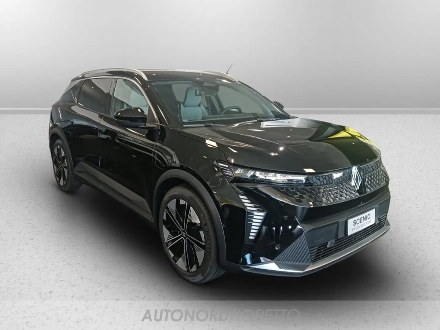 Renault Scenic e-tech techno comfort range 170cv Schwarz - 2
