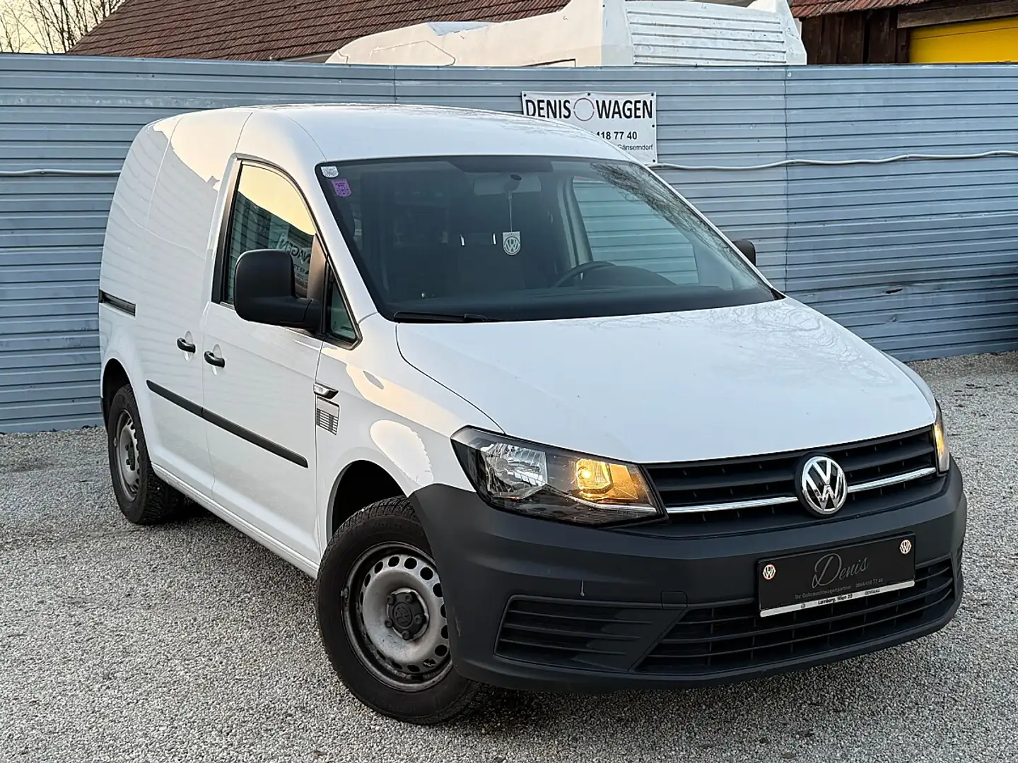 Volkswagen Caddy Caddy Kastenwagen Entry 2,0 TDI inkl. MwSt. - 2