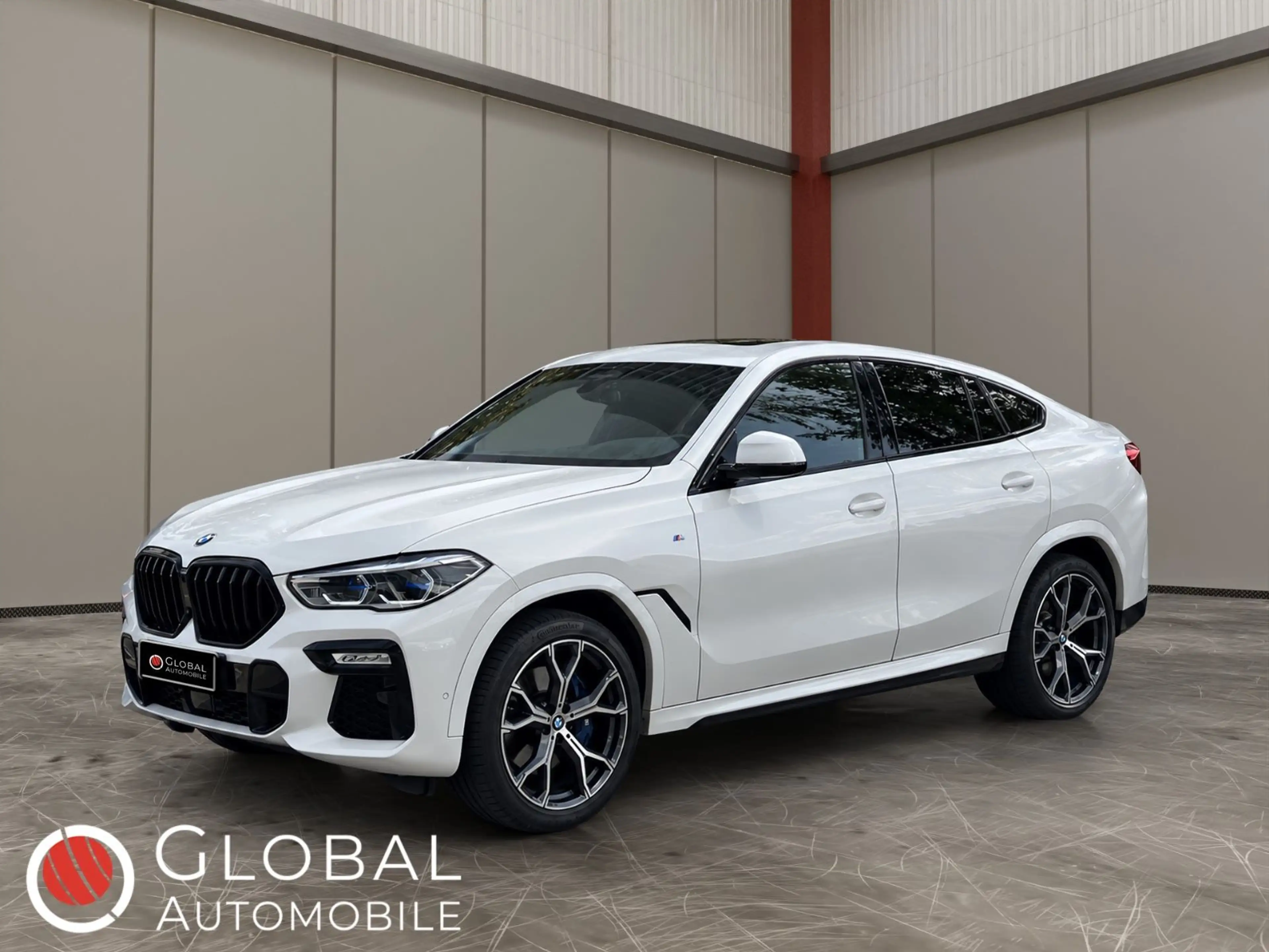 BMW X6 xDrive30d M Sport°LUFT°LASER°HUD°H/K°360°SOFT