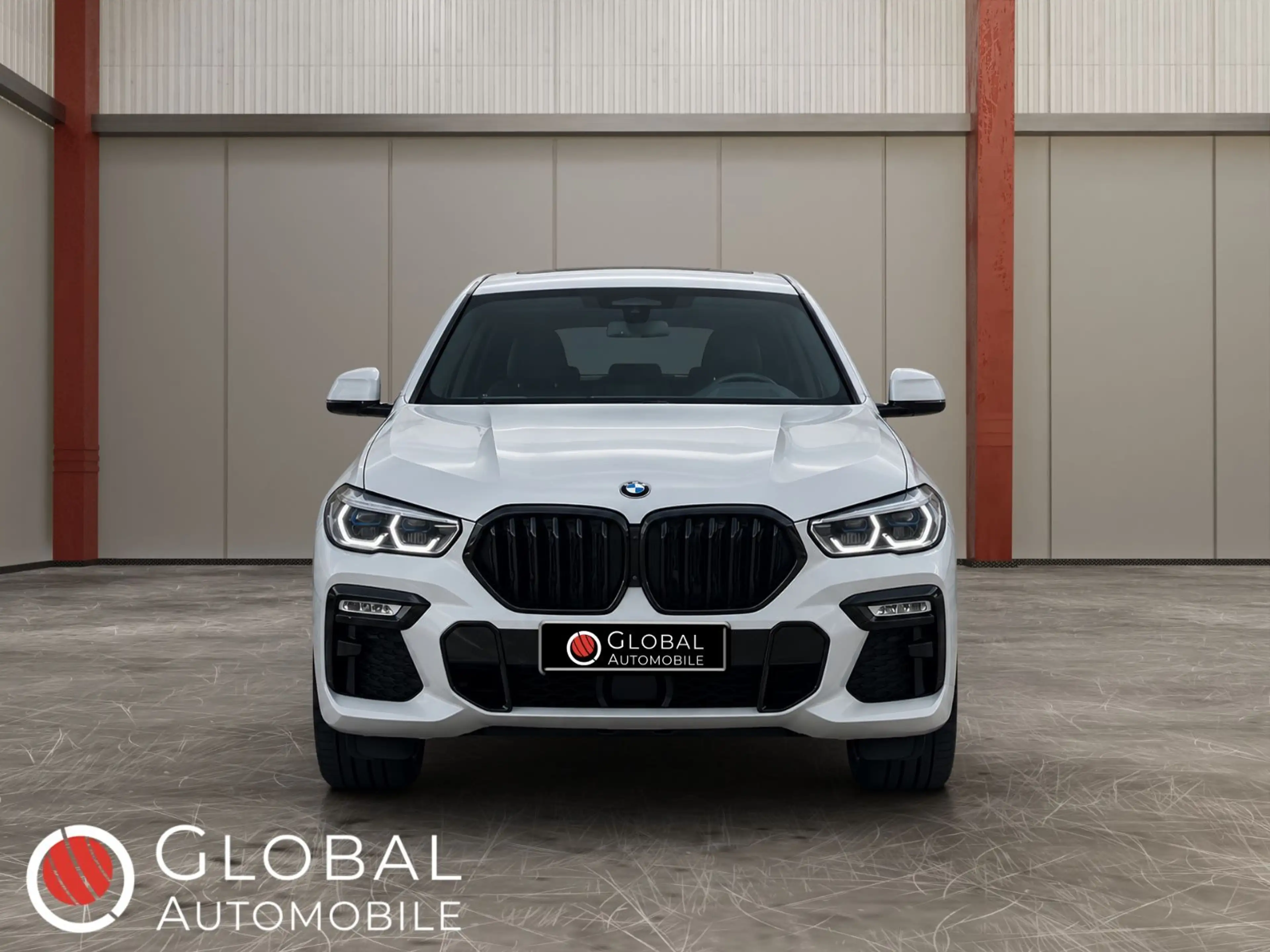 BMW X6 xDrive30d M Sport°LUFT°LASER°HUD°H/K°360°SOFT — photo 3