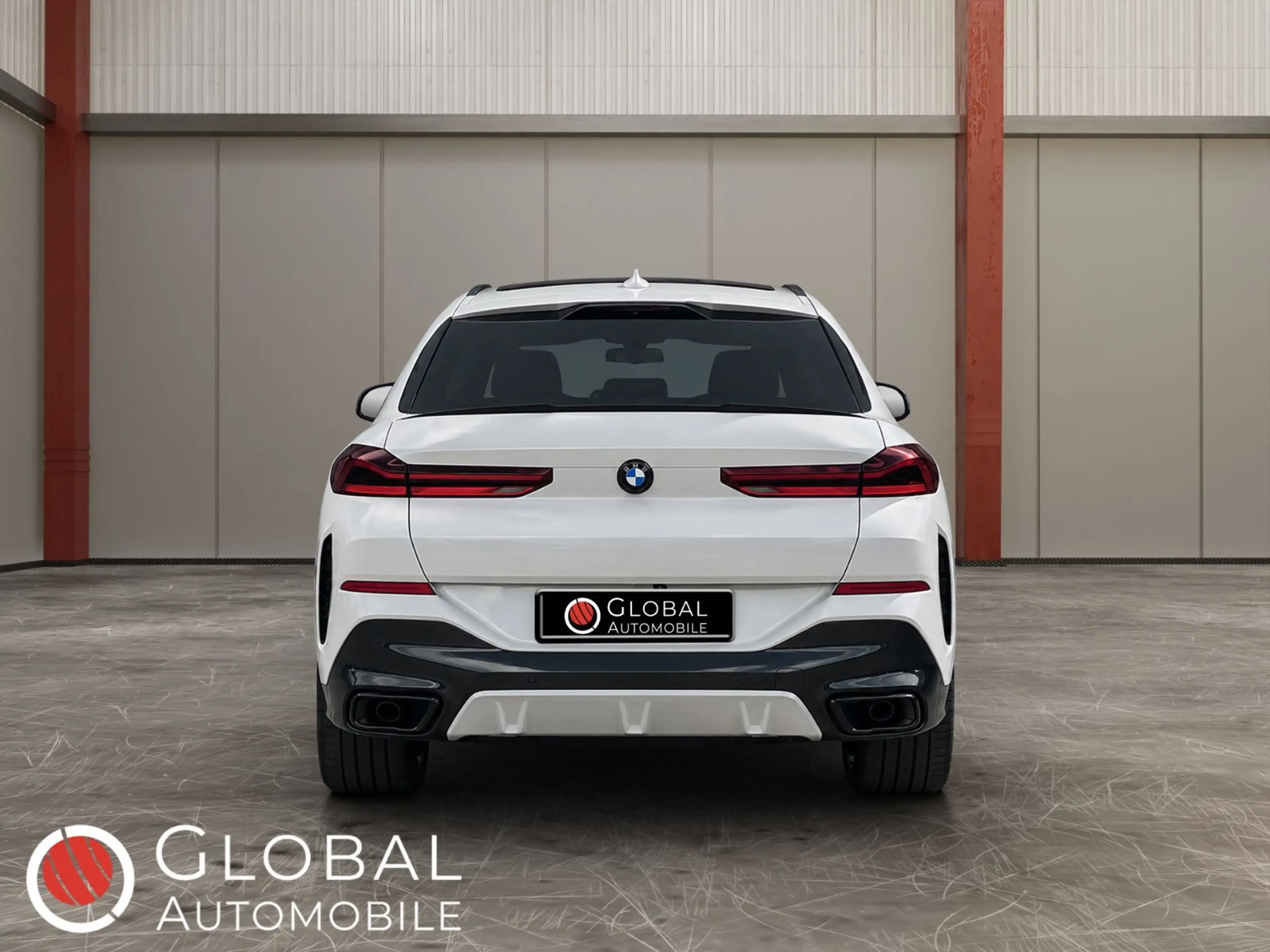BMW X6 xDrive30d M Sport°LUFT°LASER°HUD°H/K°360°SOFT — photo 4