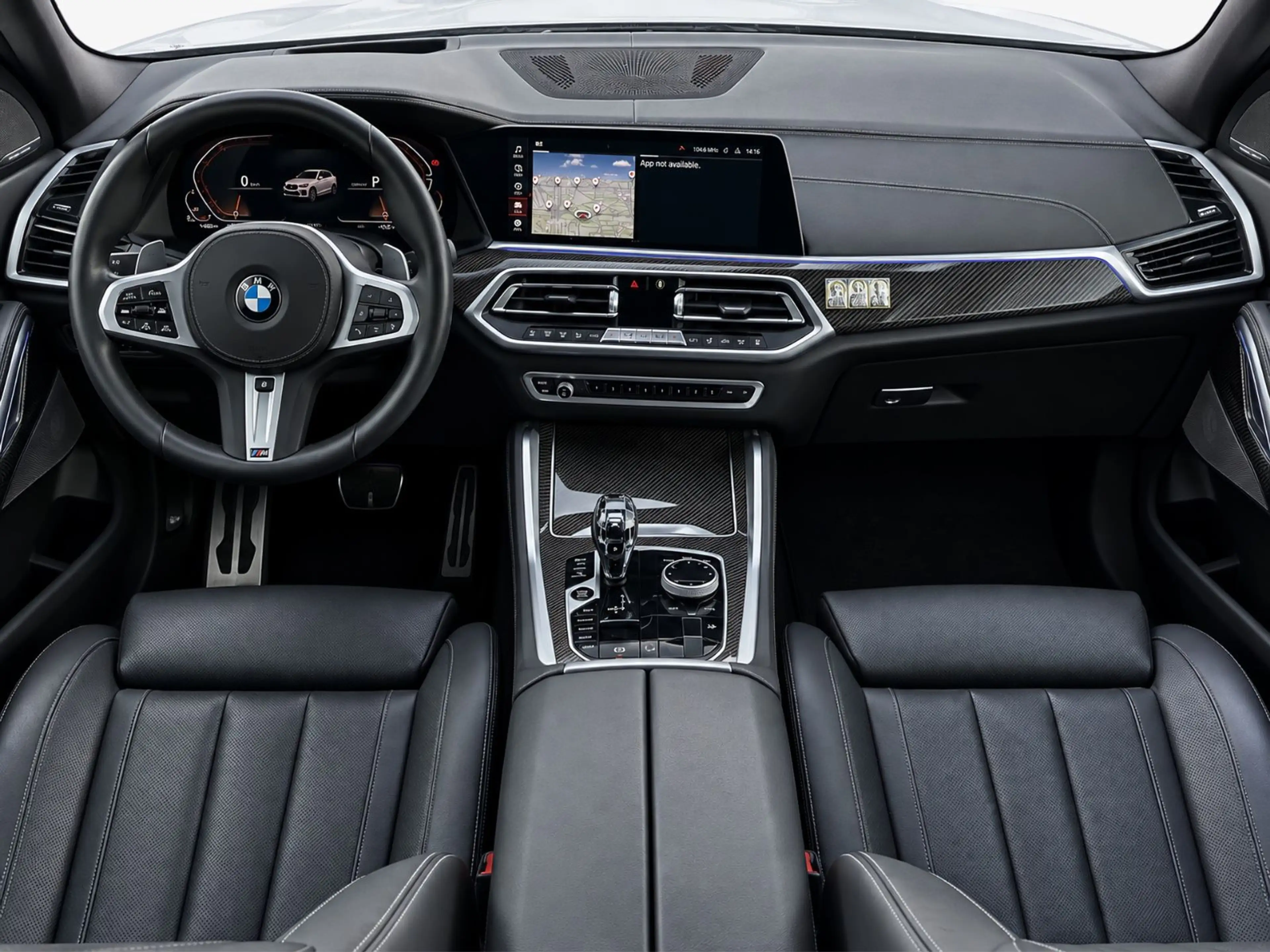 BMW X6 xDrive30d M Sport°LUFT°LASER°HUD°H/K°360°SOFT — photo 7