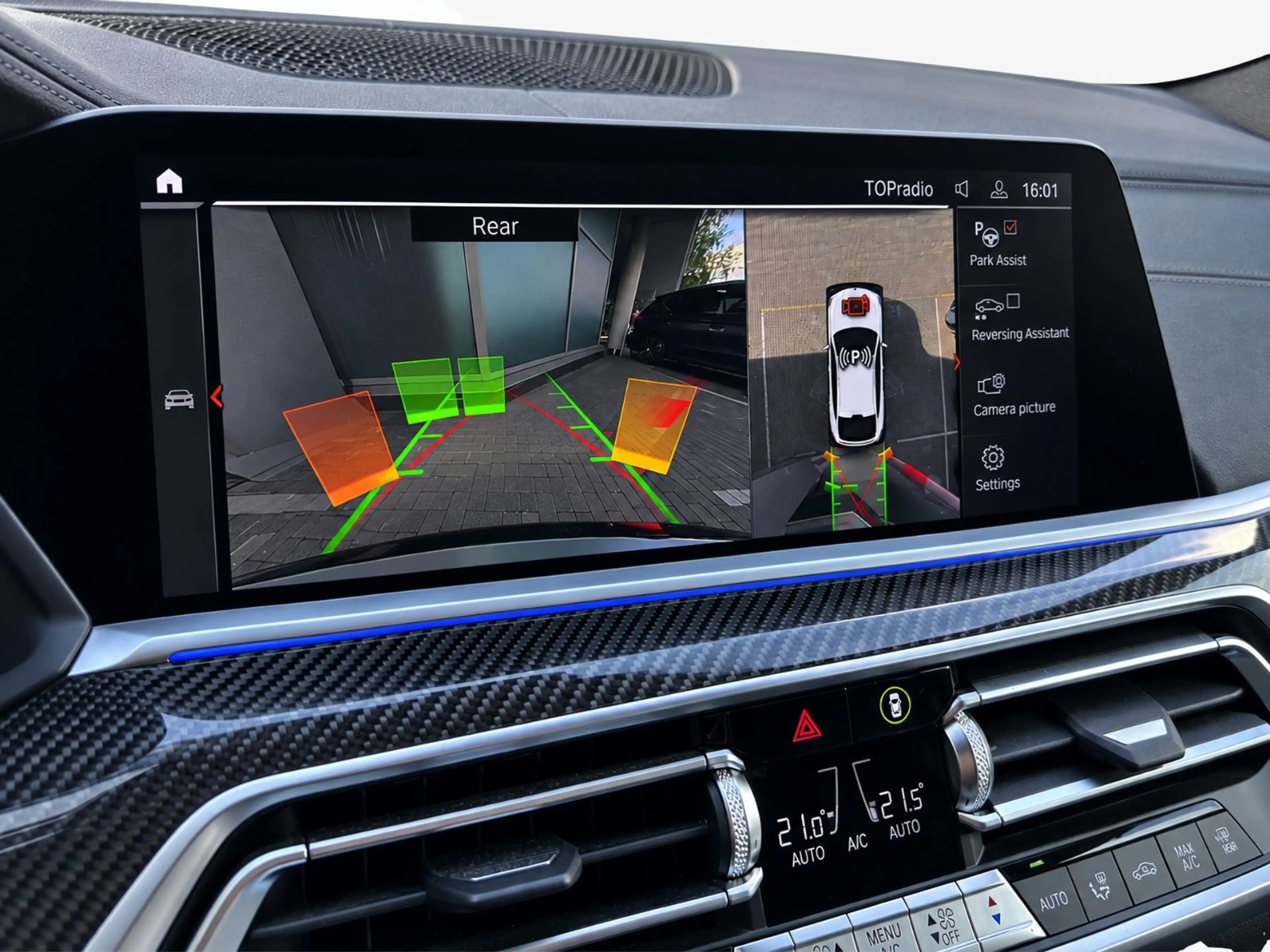 BMW X6 xDrive30d M Sport°LUFT°LASER°HUD°H/K°360°SOFT — photo 10